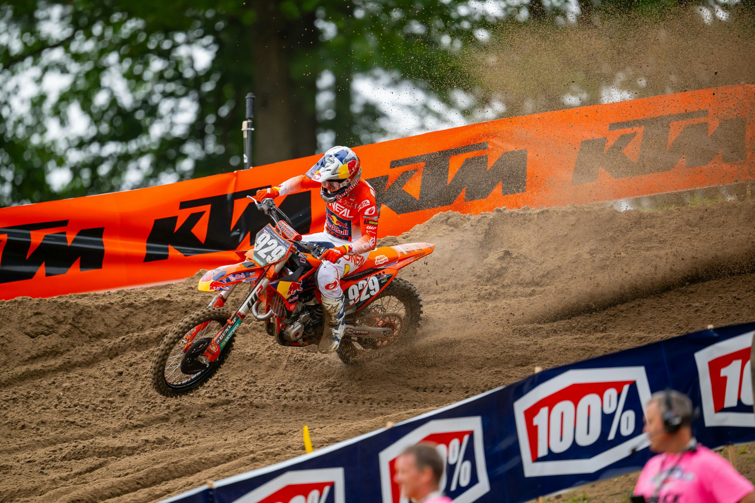 Julien Beaumer Update After Moto Two Opening Lap Crash at Southwick National