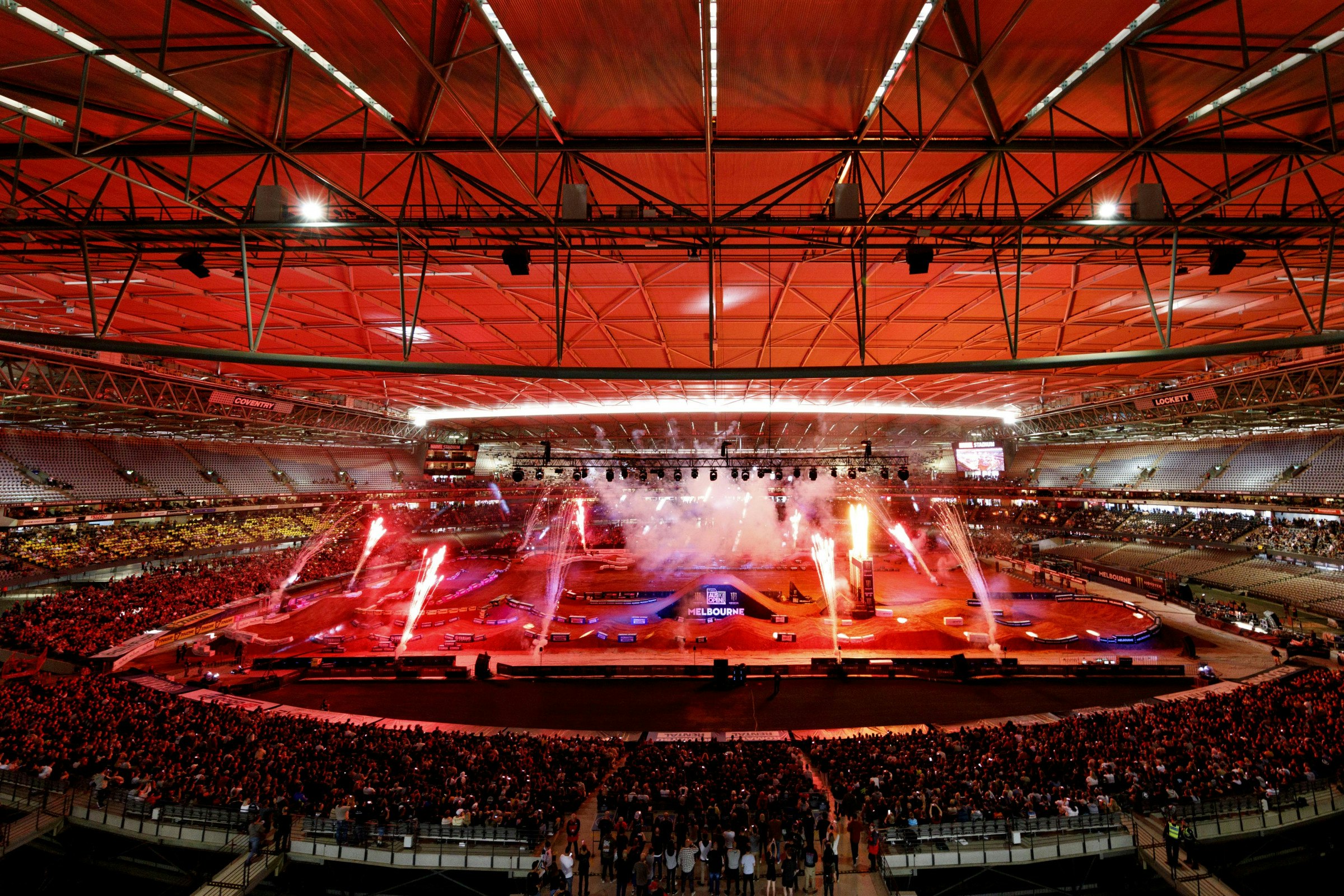 Australia’s Own Jett & Hunter Lawrence Lead AUS-X Open Reboot at Marvel Stadium