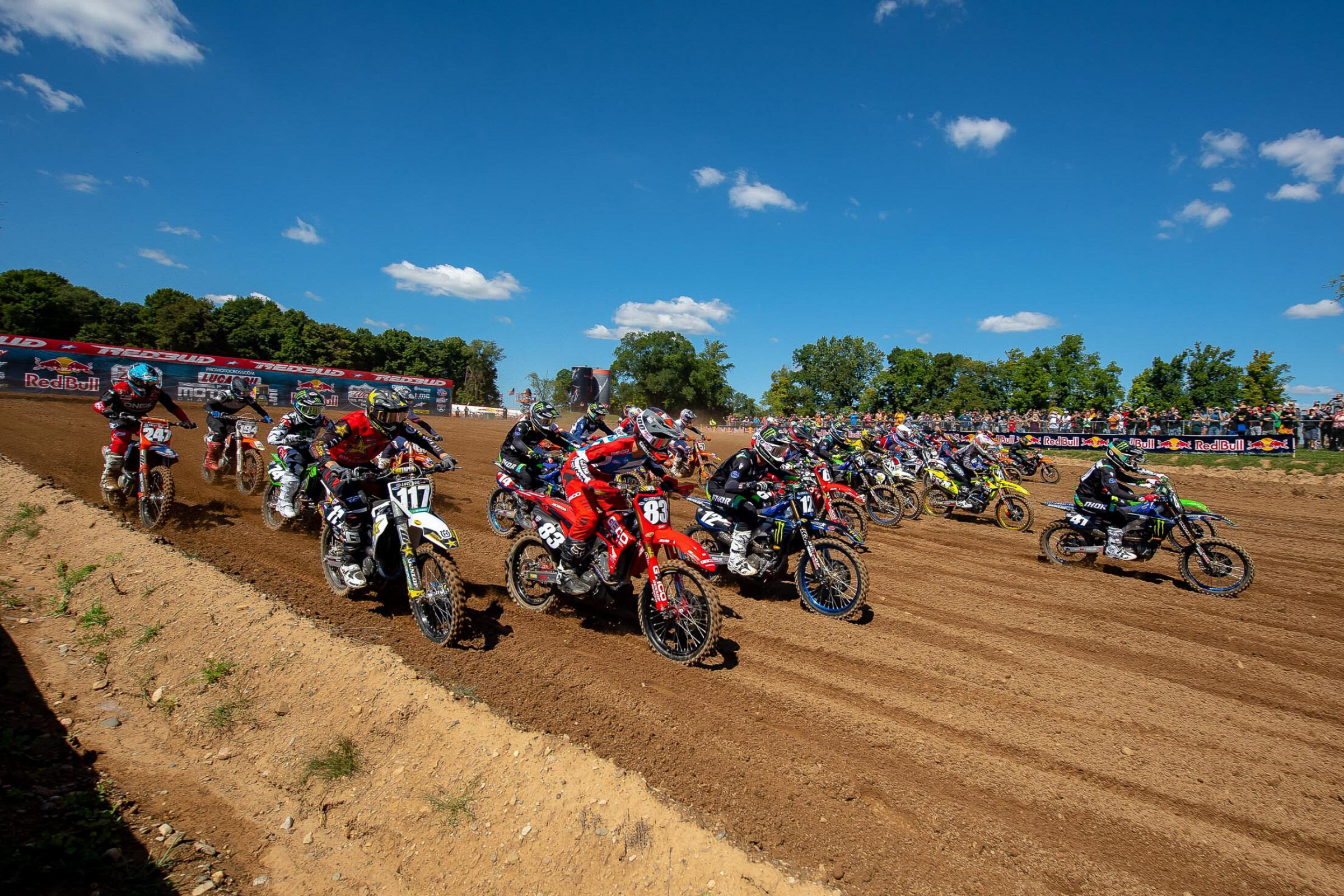 Video Vault: Full Moto: 2020 RedBud 1 250 Moto 1