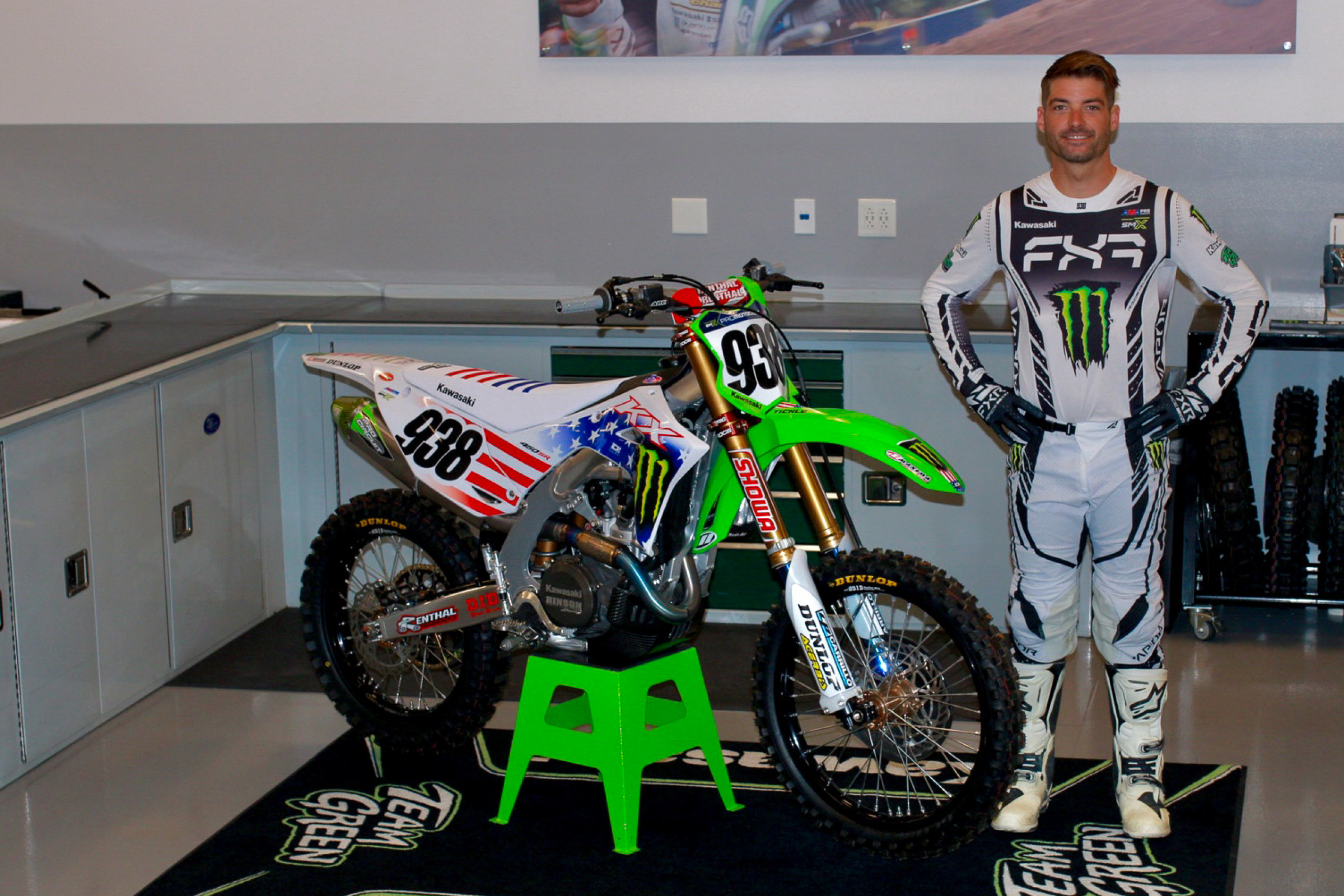 Kawasaki Test Rider Broc Tickle Returns to Pro Motocross at RedBud National