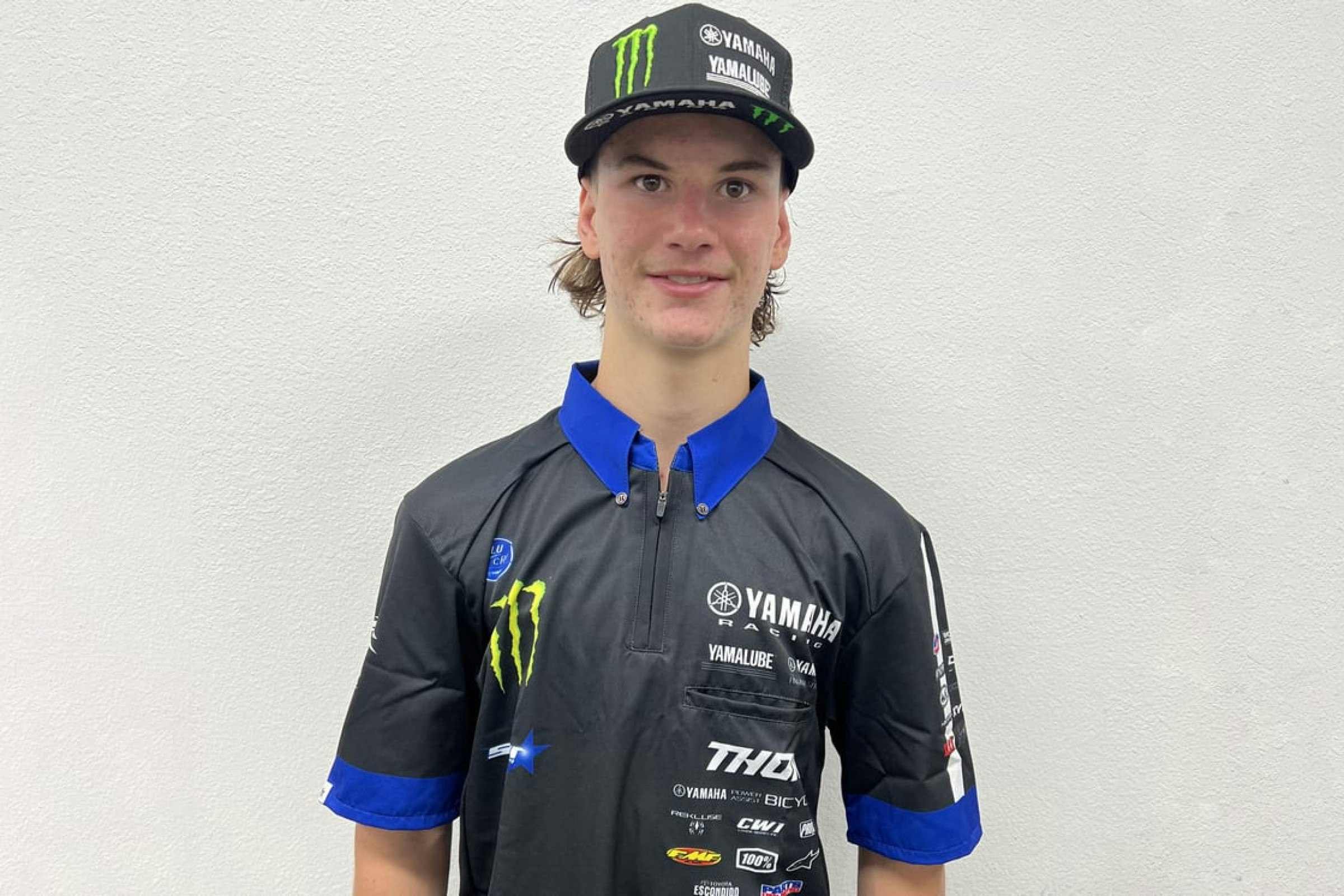 Cole Davies Signs with Monster Energy Yamaha Star Racing, Set for RedBud Combine Debut
