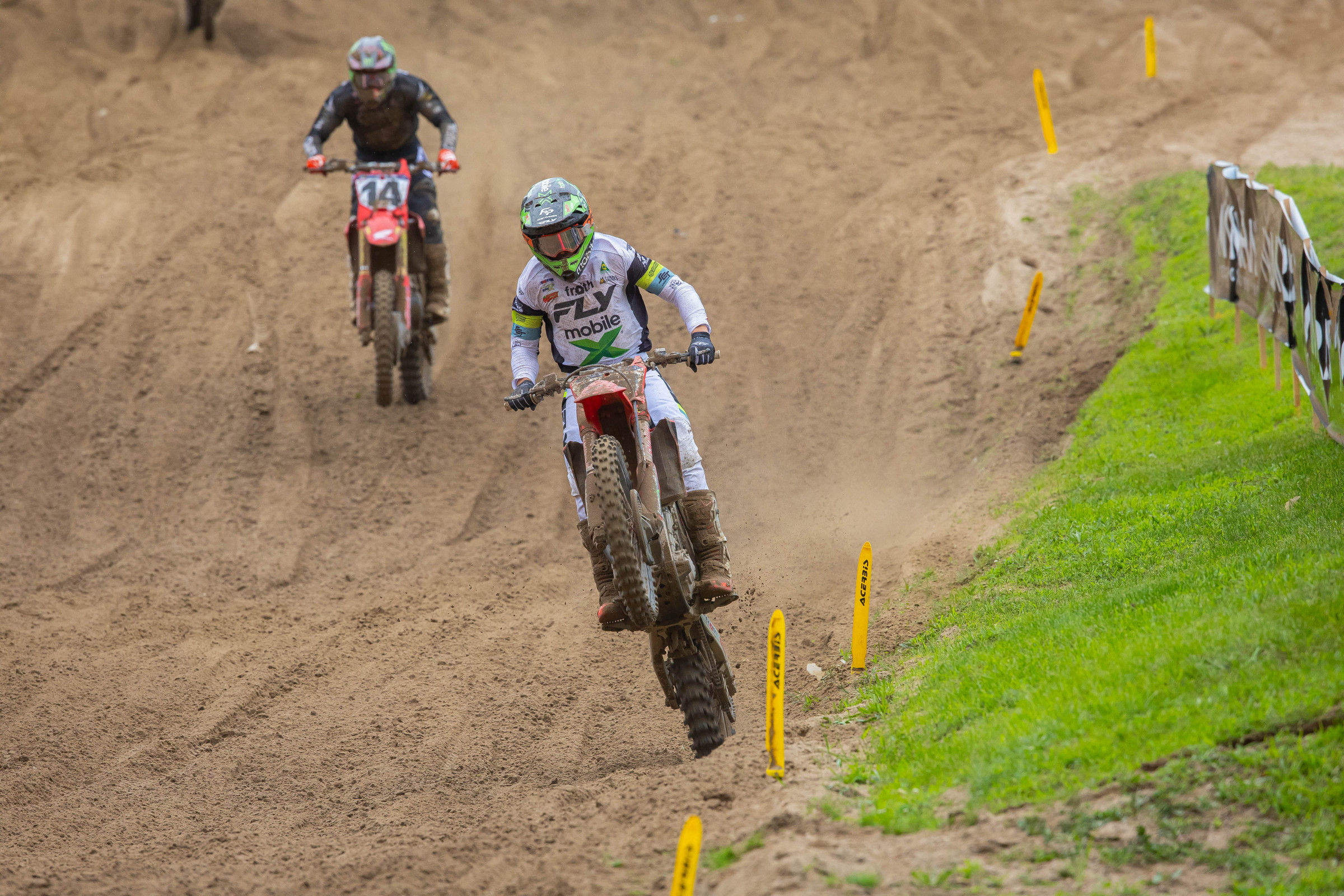 Kyle Webster Finishes Tenth At Southwick National In Fist Pro Motocross