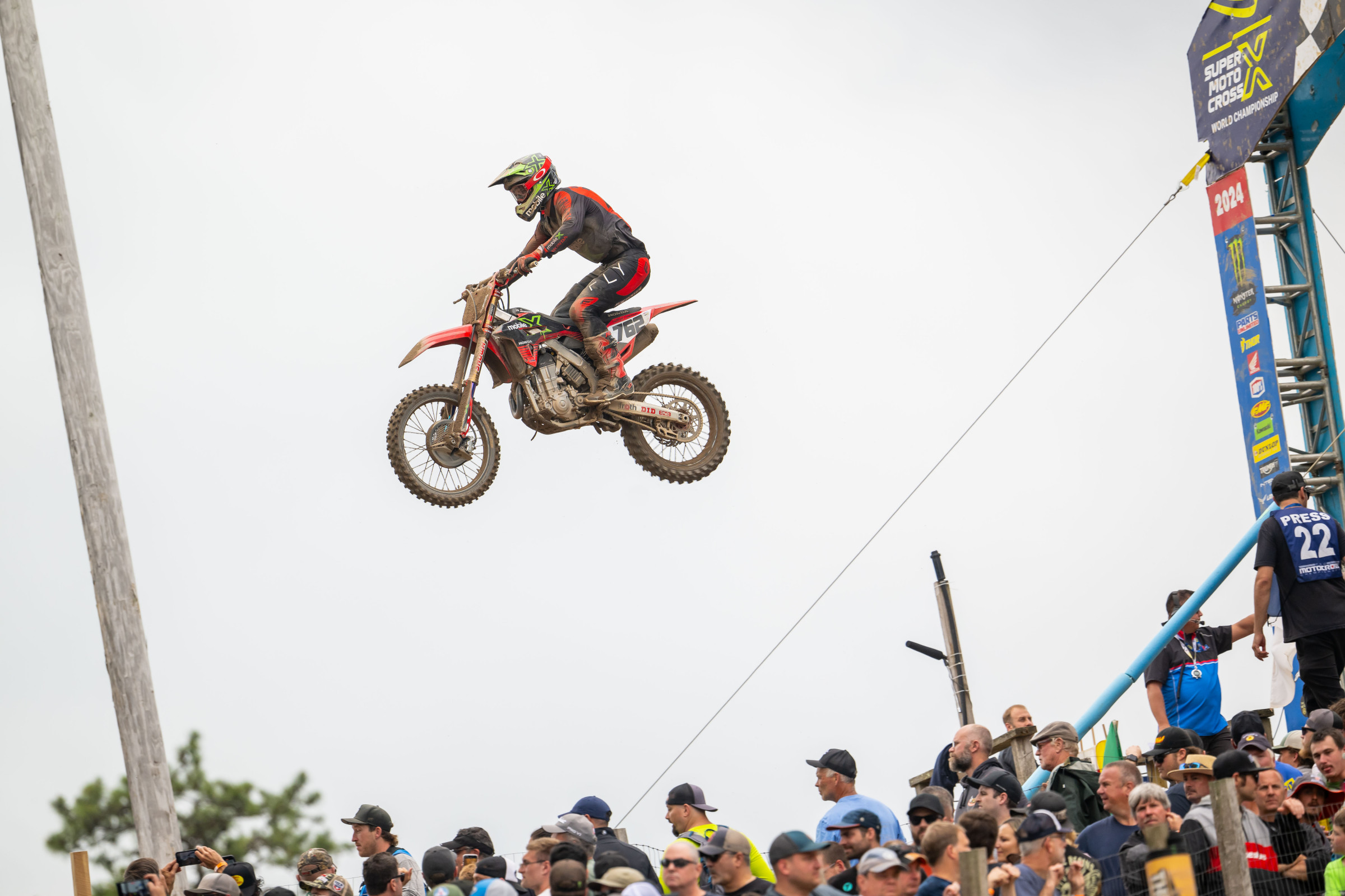 Kyle Webster Finishes Tenth At Southwick National In Fist Pro Motocross