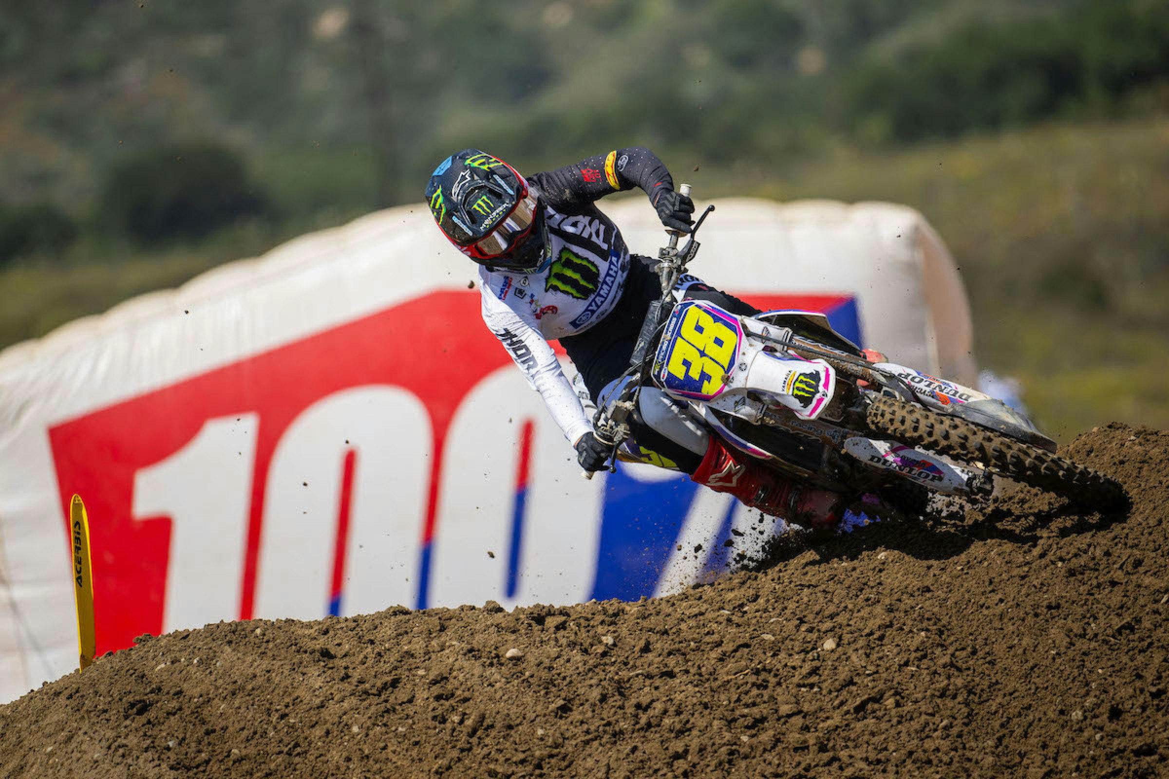 100% Eyewear Continues as Official Eyewear of Pro Motocross