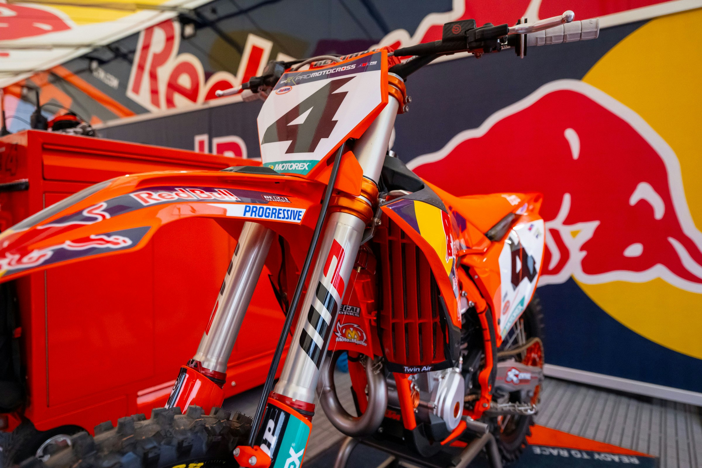 U.S. Red Bull KTM Team Announces Progressive Insurances as Official Sponsor