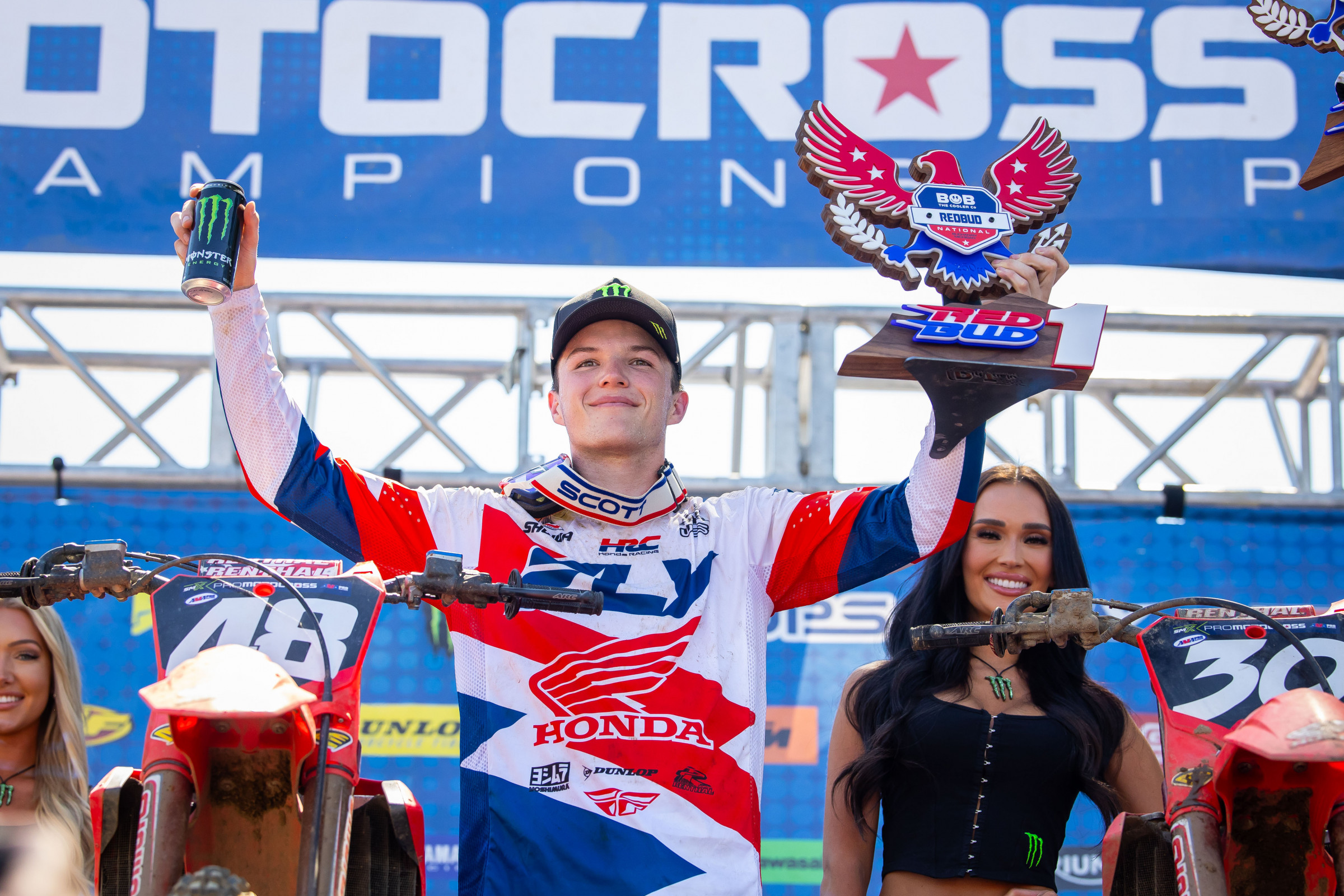 Chance Hymas will remember RedBud, 2024, for the rest of his life.