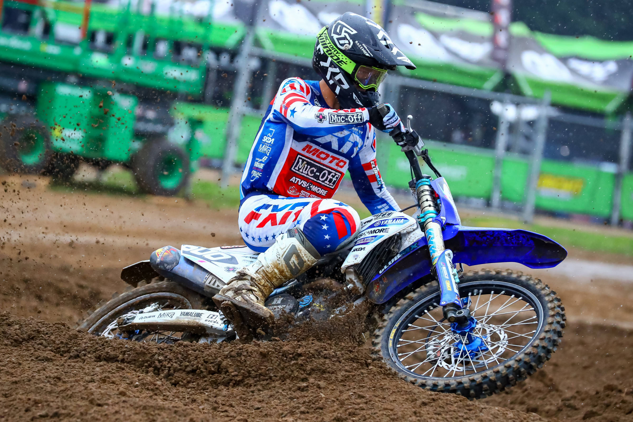 Alex Fedortsov was the fastest qualifier at the RedBud National Scouting Moto Combine.