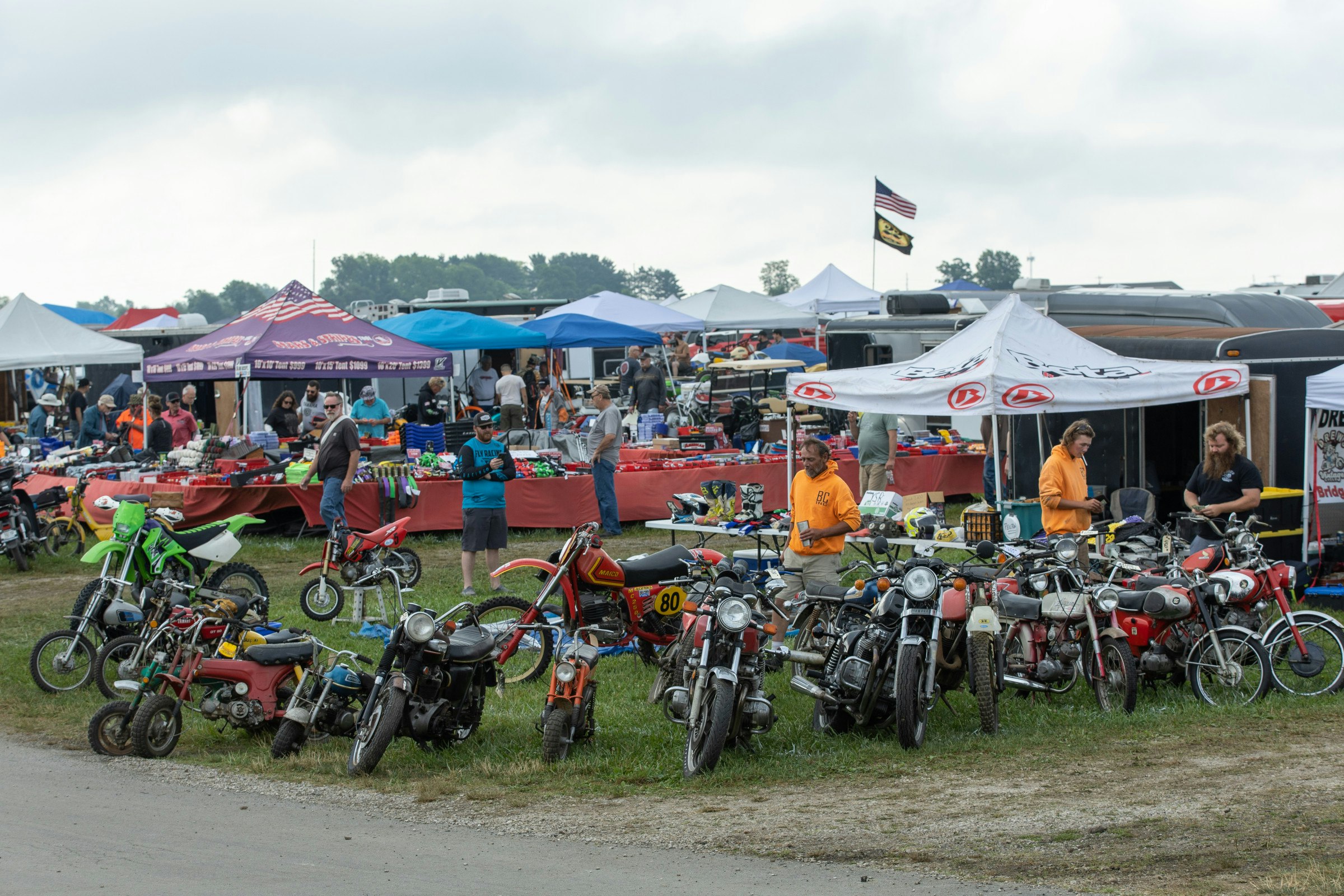 AMA Vintage Motorcycle Days Swap Meet Sells Out