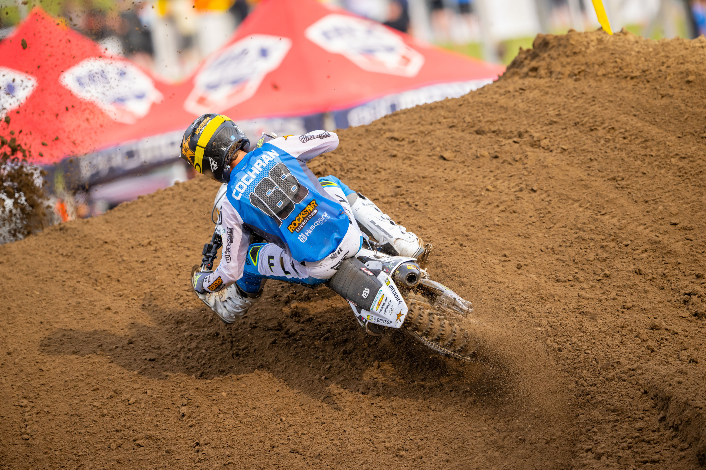 Following a string of top-ten moto finishes, Casey Cochran grabbed two great starts, led moto two for a long time, and used 9-2 scores for his first career podium.