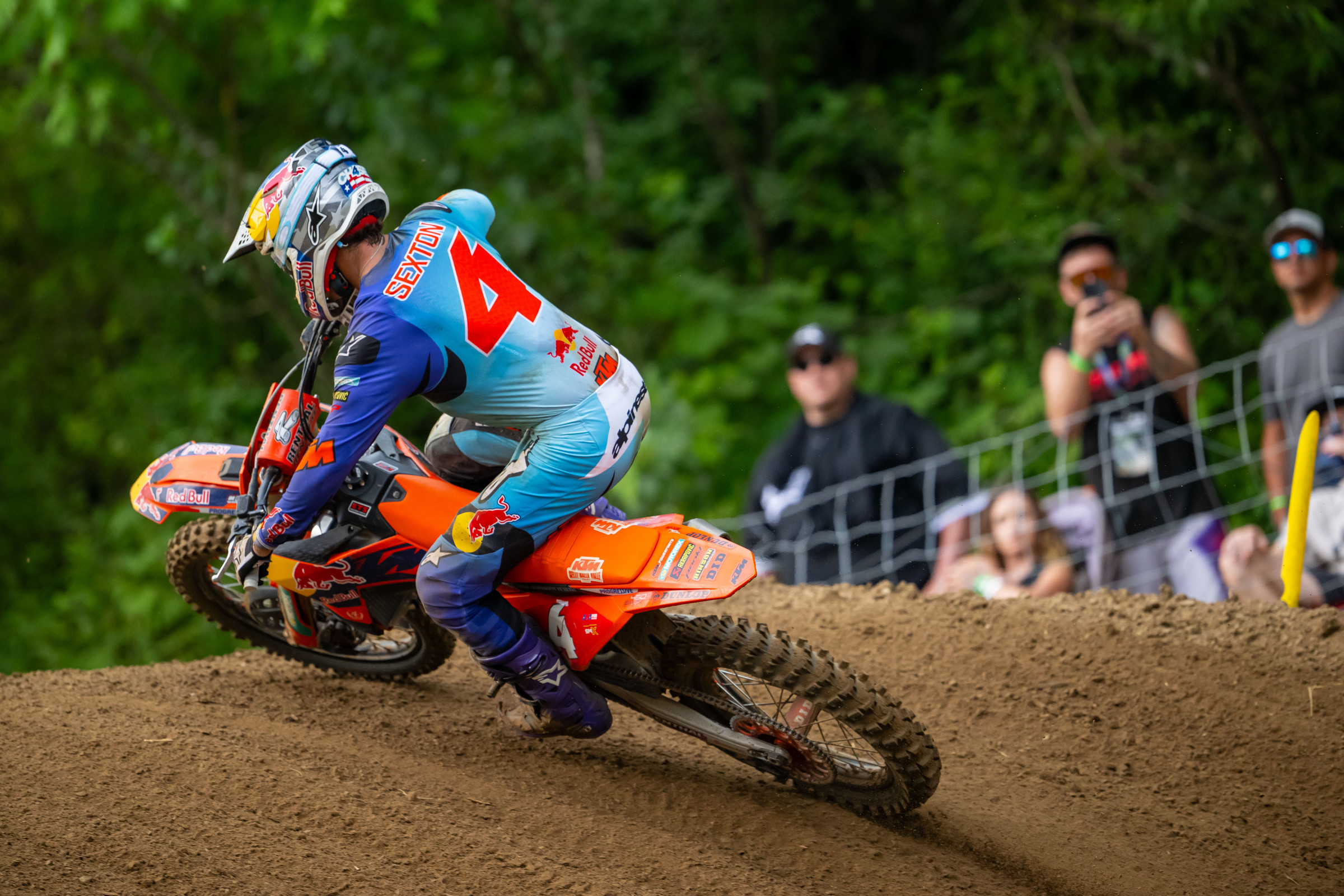 Chase Sexton was perfect again at Spring Creek.