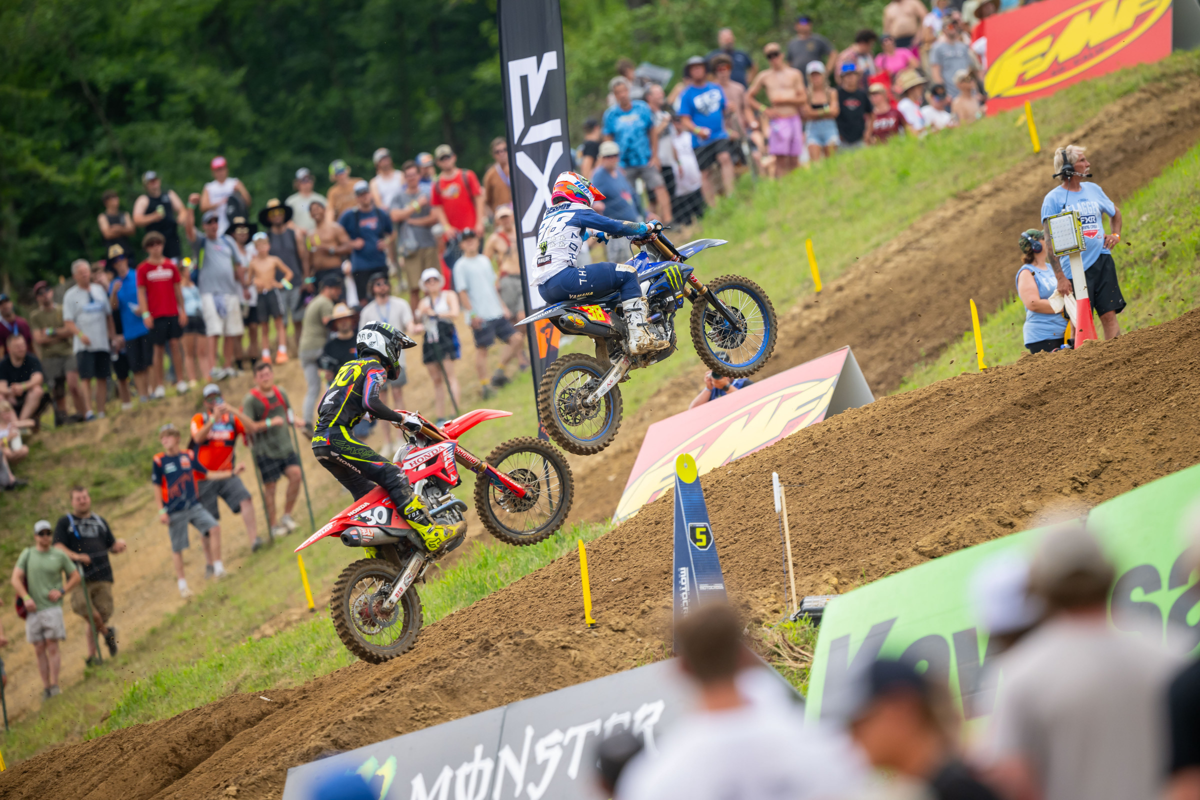 Passes didn't come easy at Spring Creek.