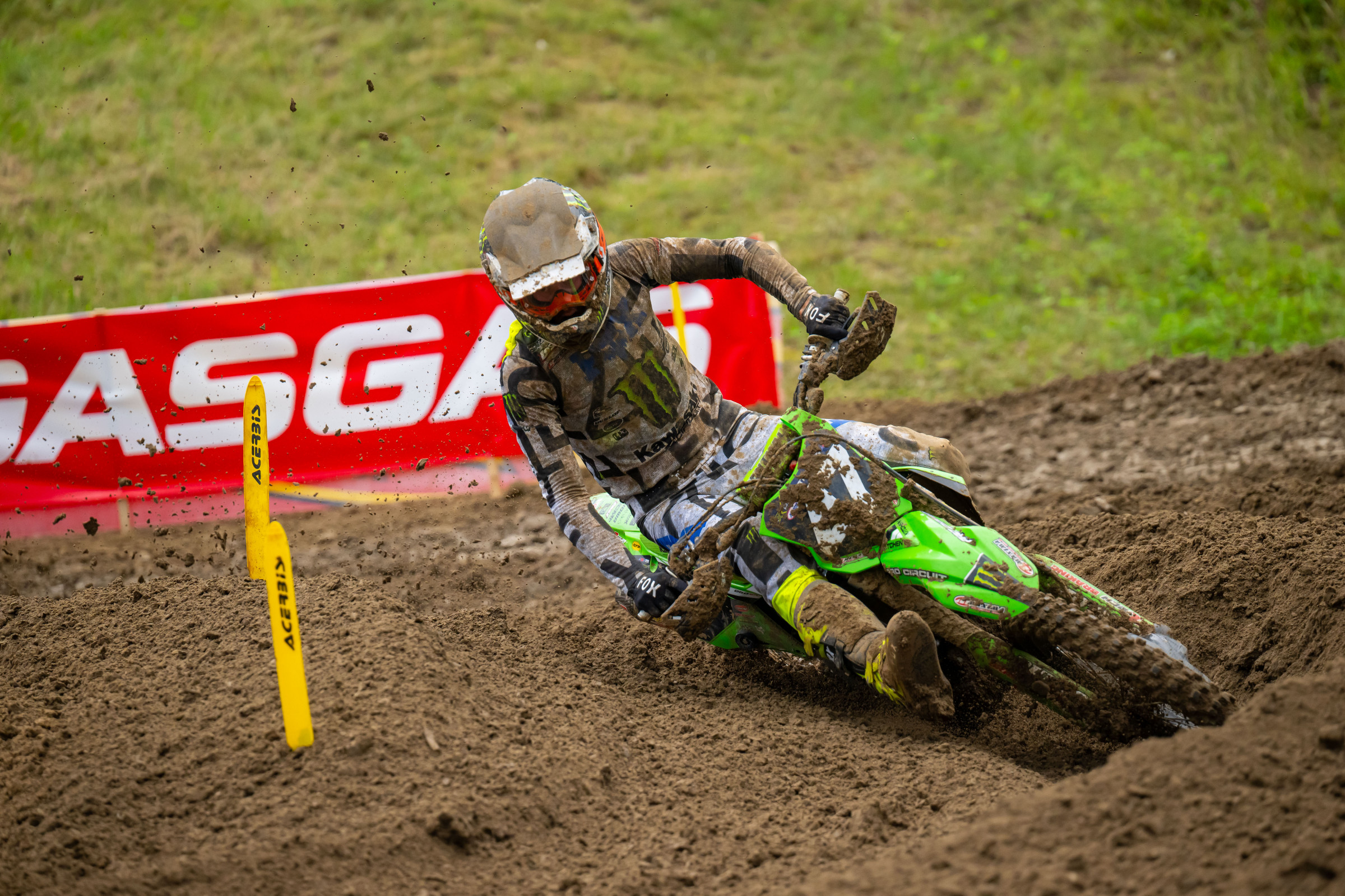 Levi Kitchen is now second in the points, 51 back of Haiden Deegan.