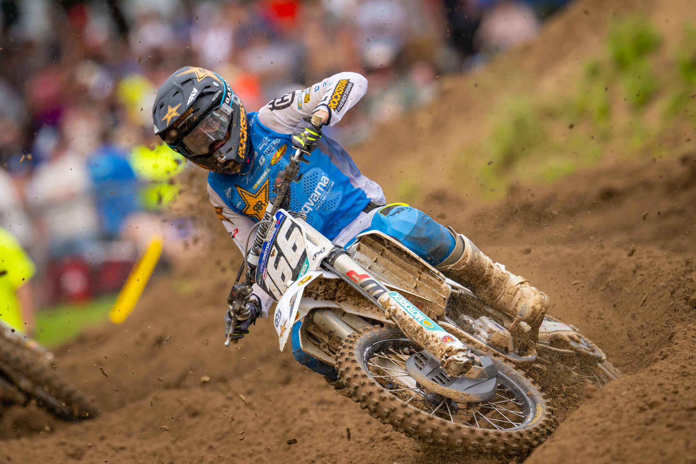 Casey Cochran took his first career podium over the weekend.