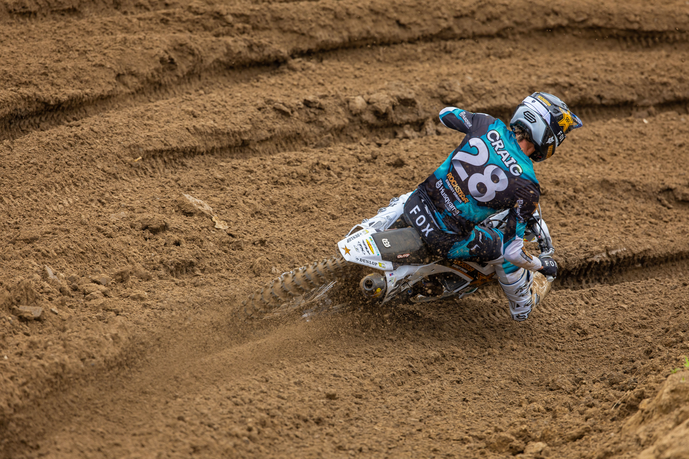 Christian Craig is coming around after a bad injury.