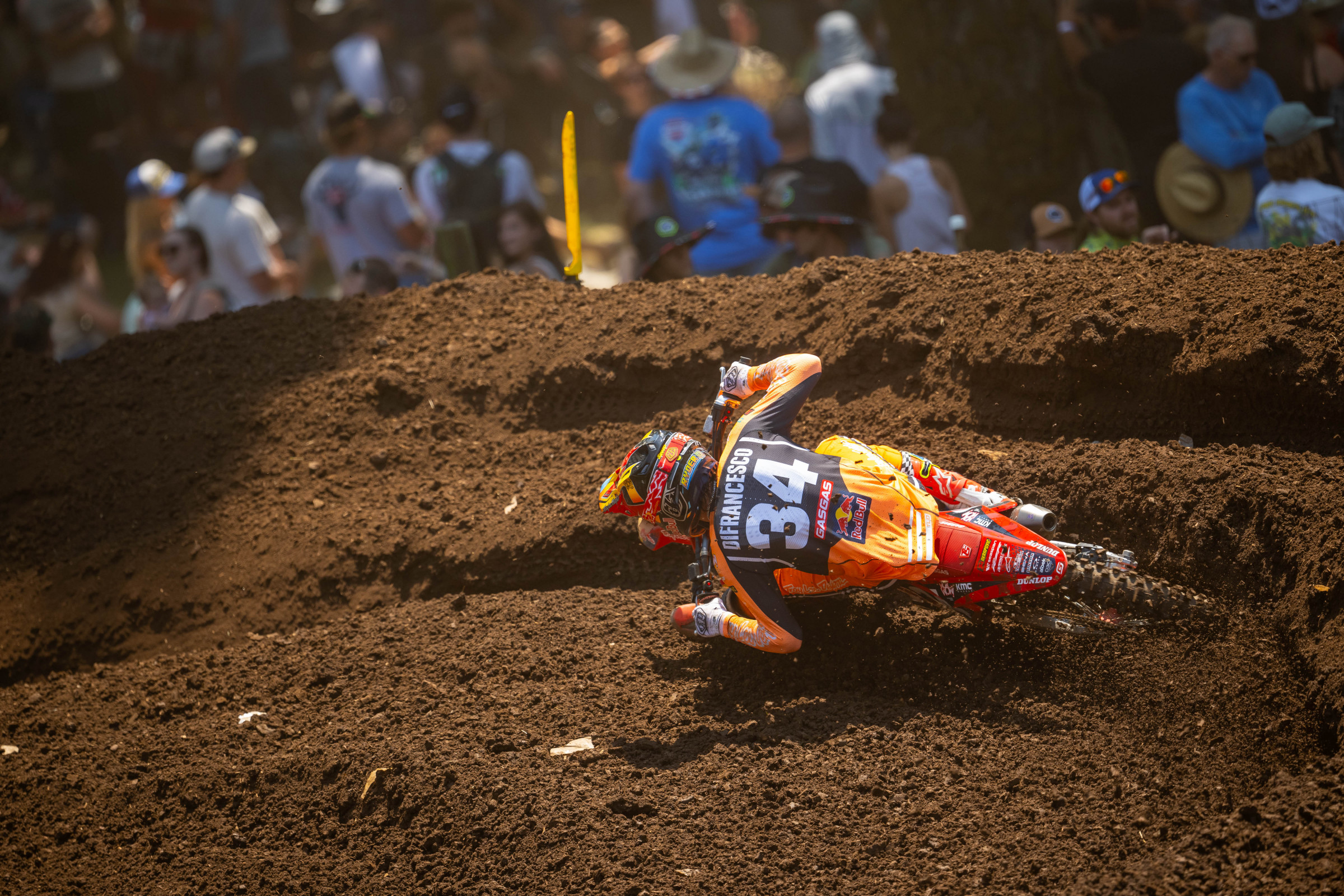 Ryder DiFrancesco leveled up at Washougal!