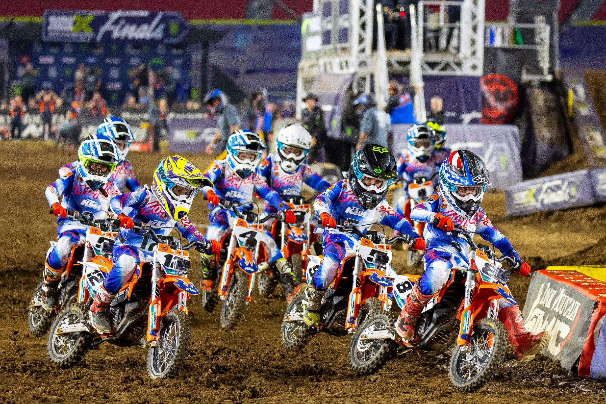 KTM Jr. Supercross Returns at Las Vegas SMX Finale