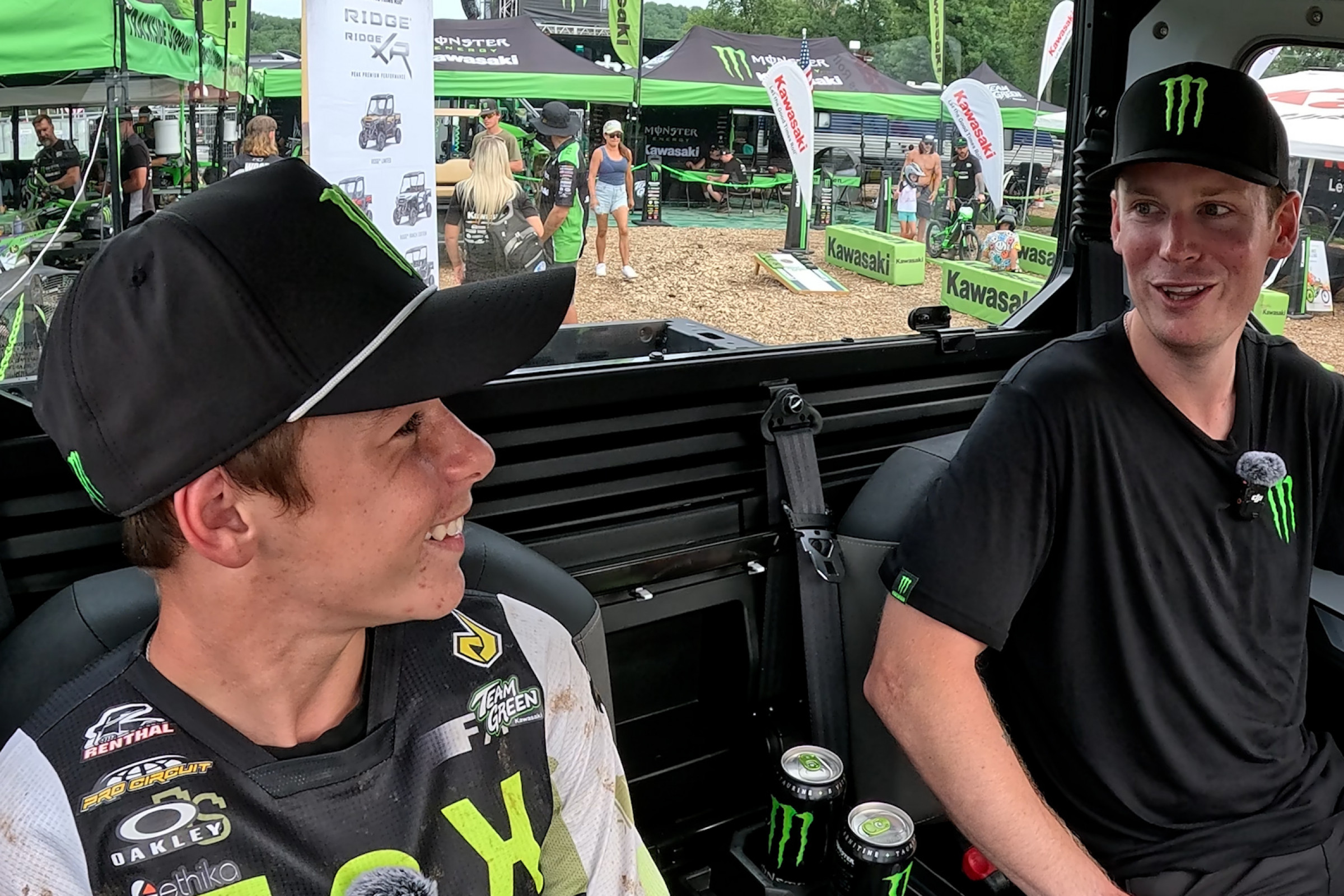 Racer X Films: In the A/C With AC Featuring Carson Wood