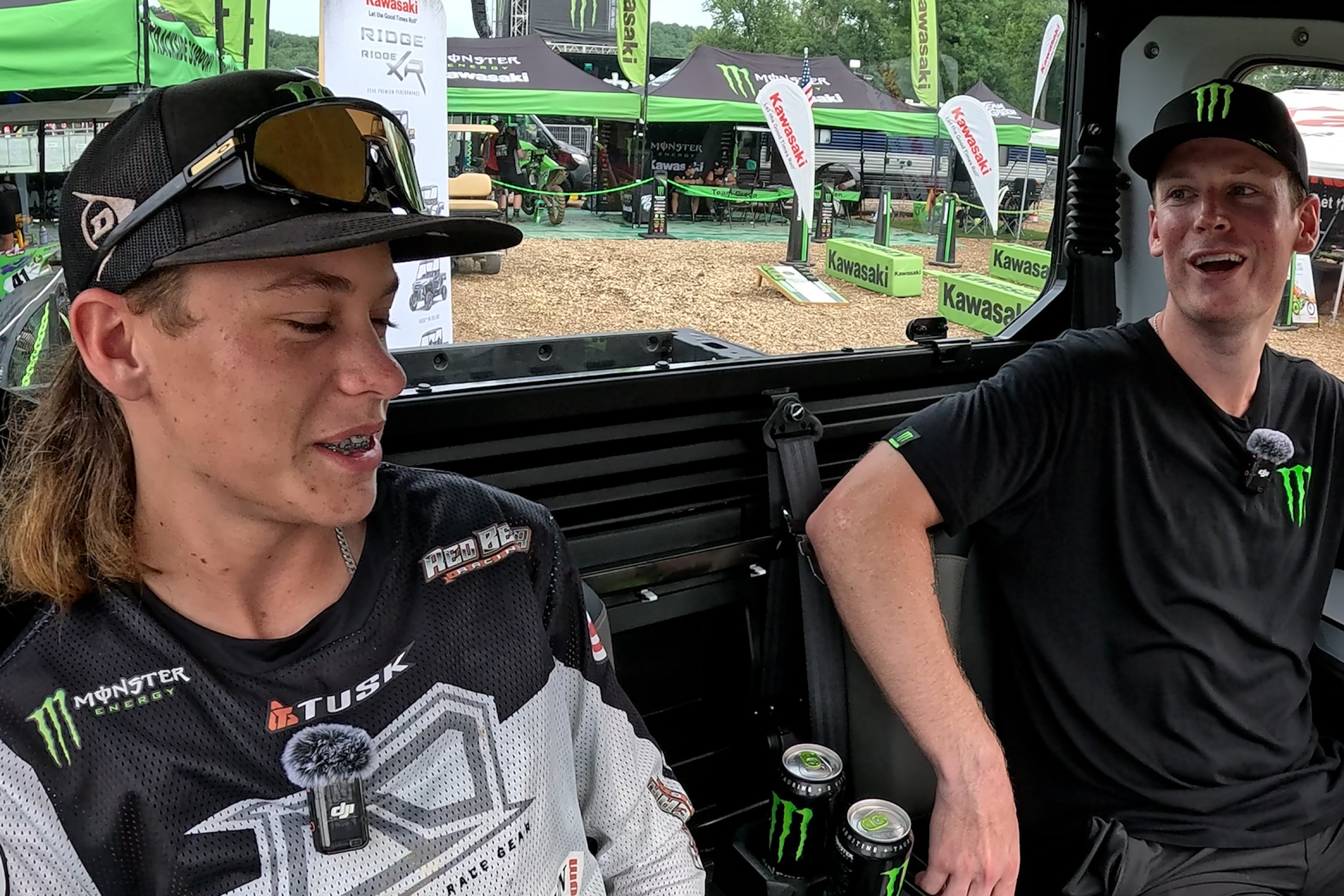 Racer X Films: In the A/C With AC Featuring Caleb Wood