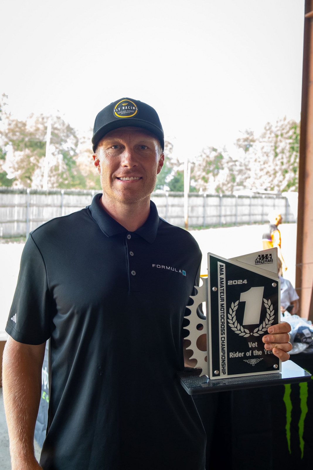 Vet Rider of the Year: Andrew Short (KTM)