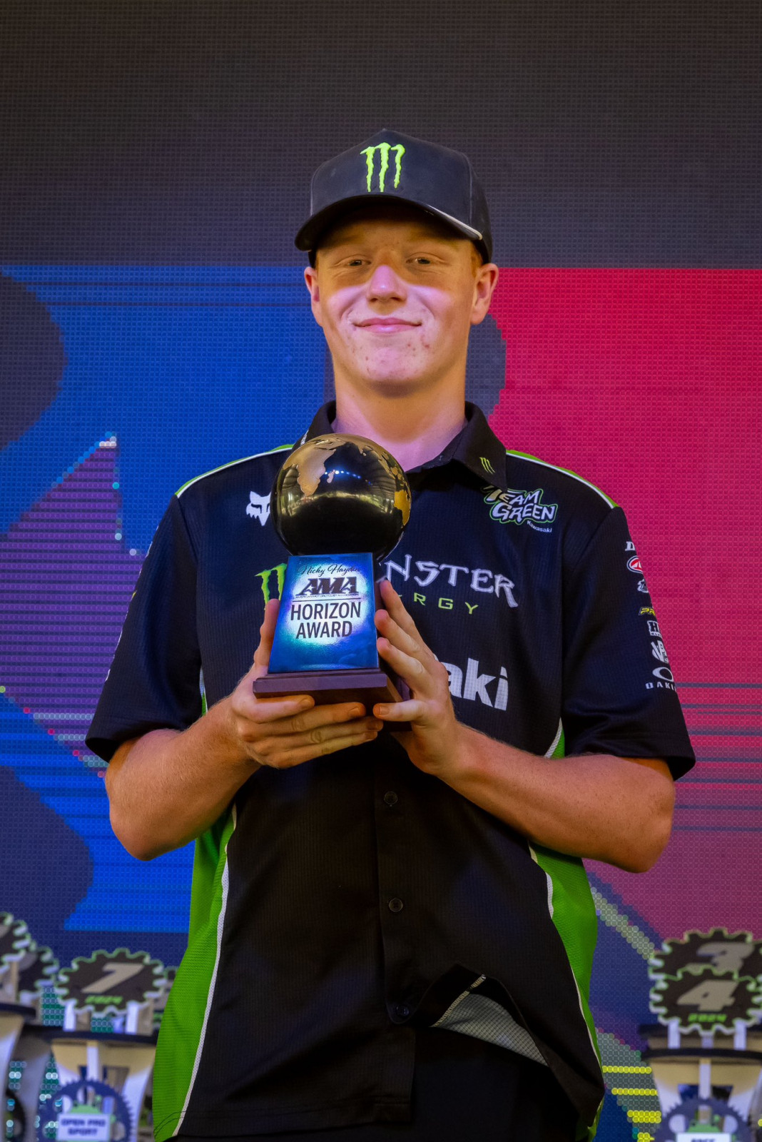 Nicky Hayden AMA Motocross Horizon Award: Drew Adams (Kawasaki)