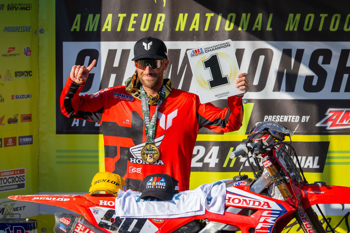 Jacob Hayes prevailed with the title in a hotly contested Junior division.