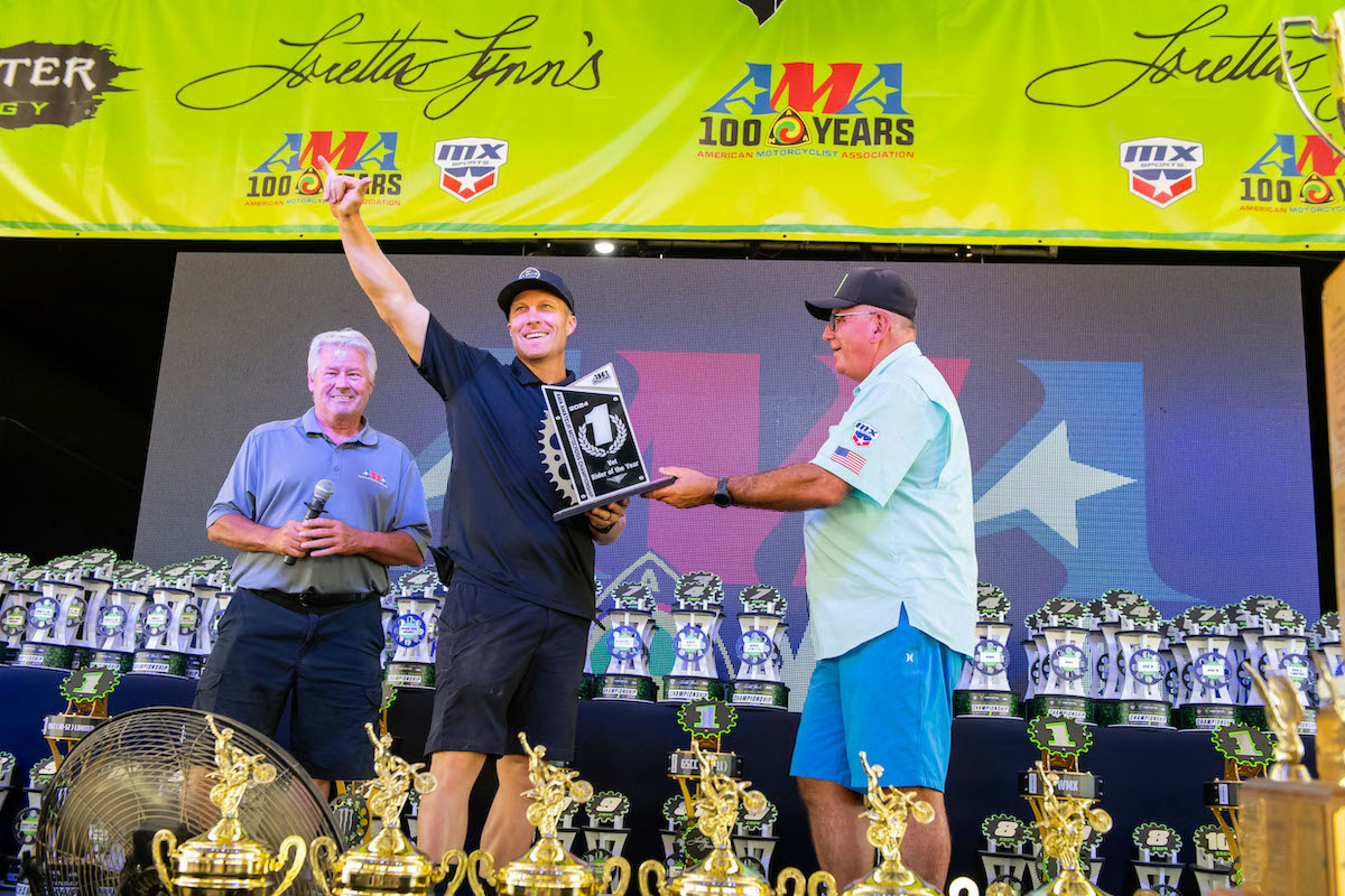 Loretta Lynn's Award Ceremony Celebrates 2024 Champions and Breakout Rides