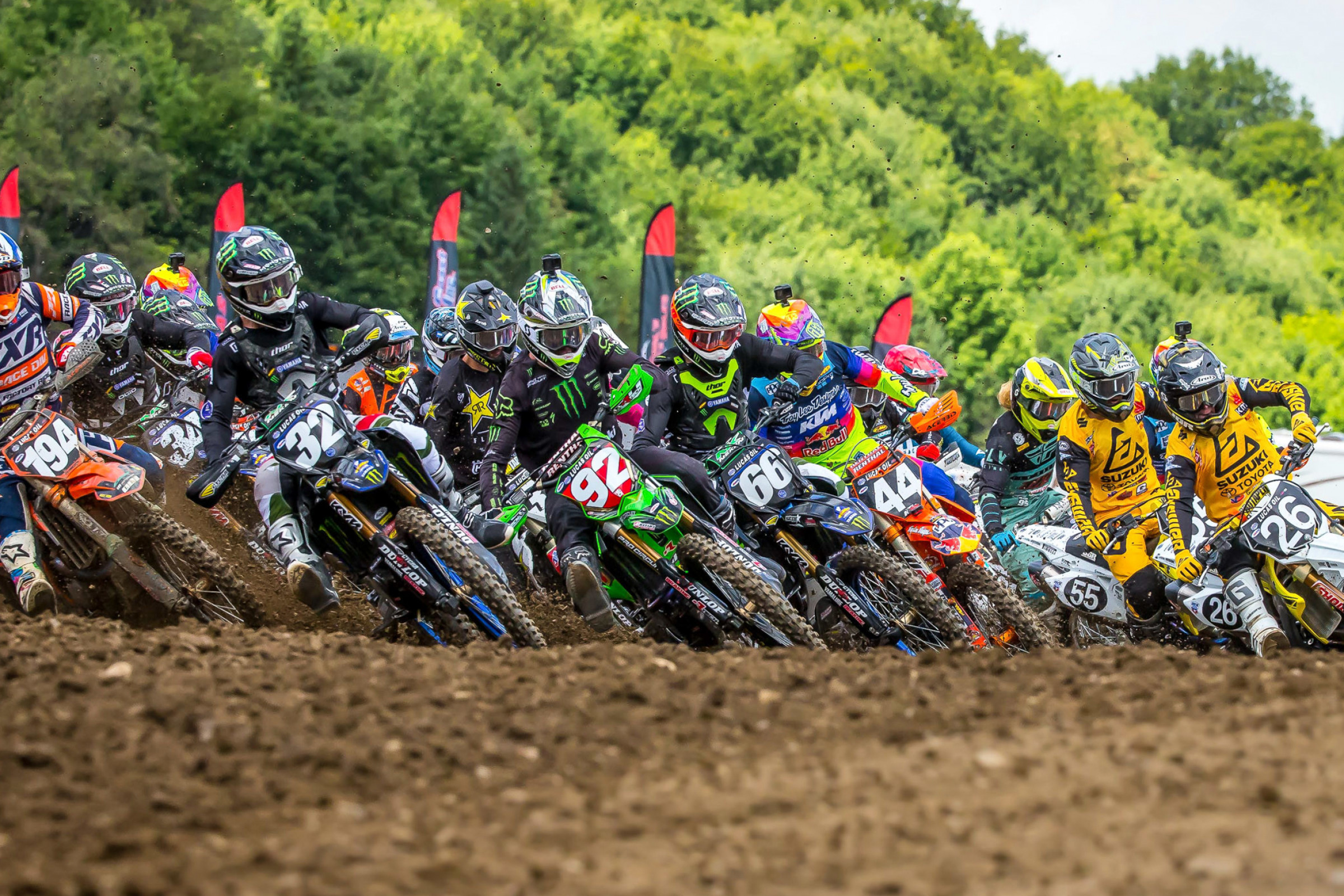 Video Vault: 2019 Unadilla National 250 Moto 2