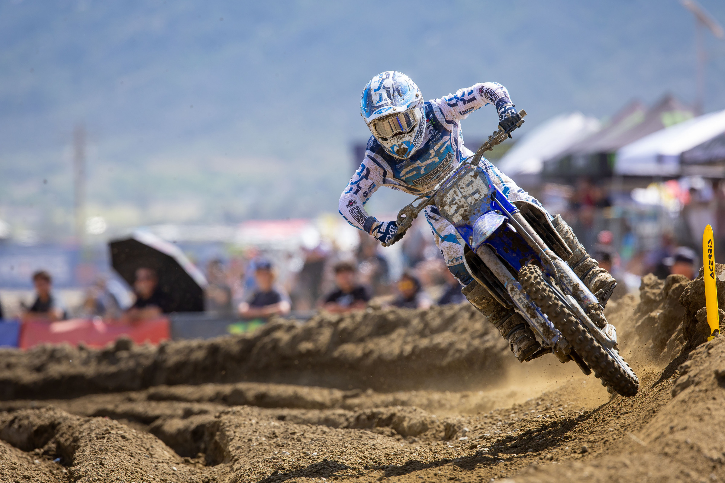 Jett Renyolds is out for the remainder of Pro Motocross.