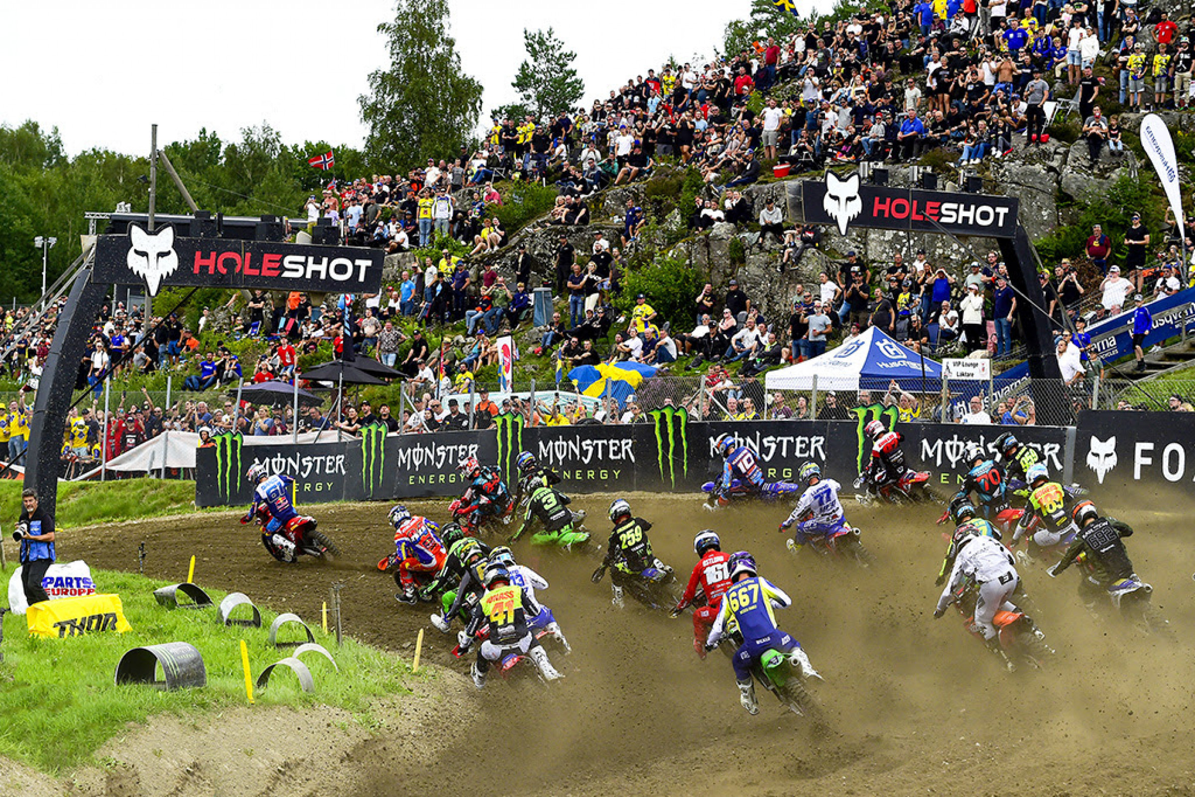 Round 15 MXGP of Sweden Takes Place This Weekend