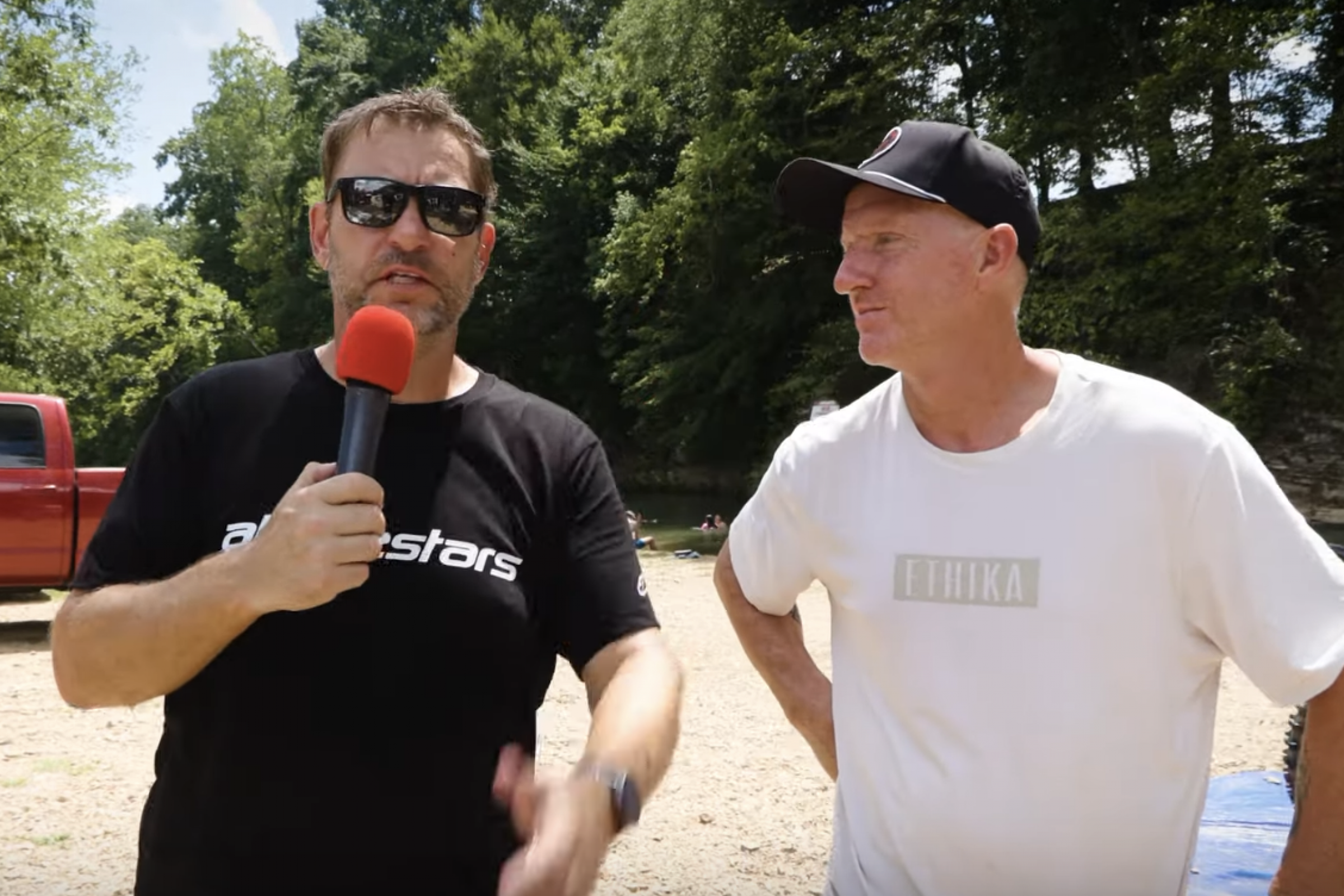 PulpMX Travels to Loretta Lynn's | The Bottom Line Show