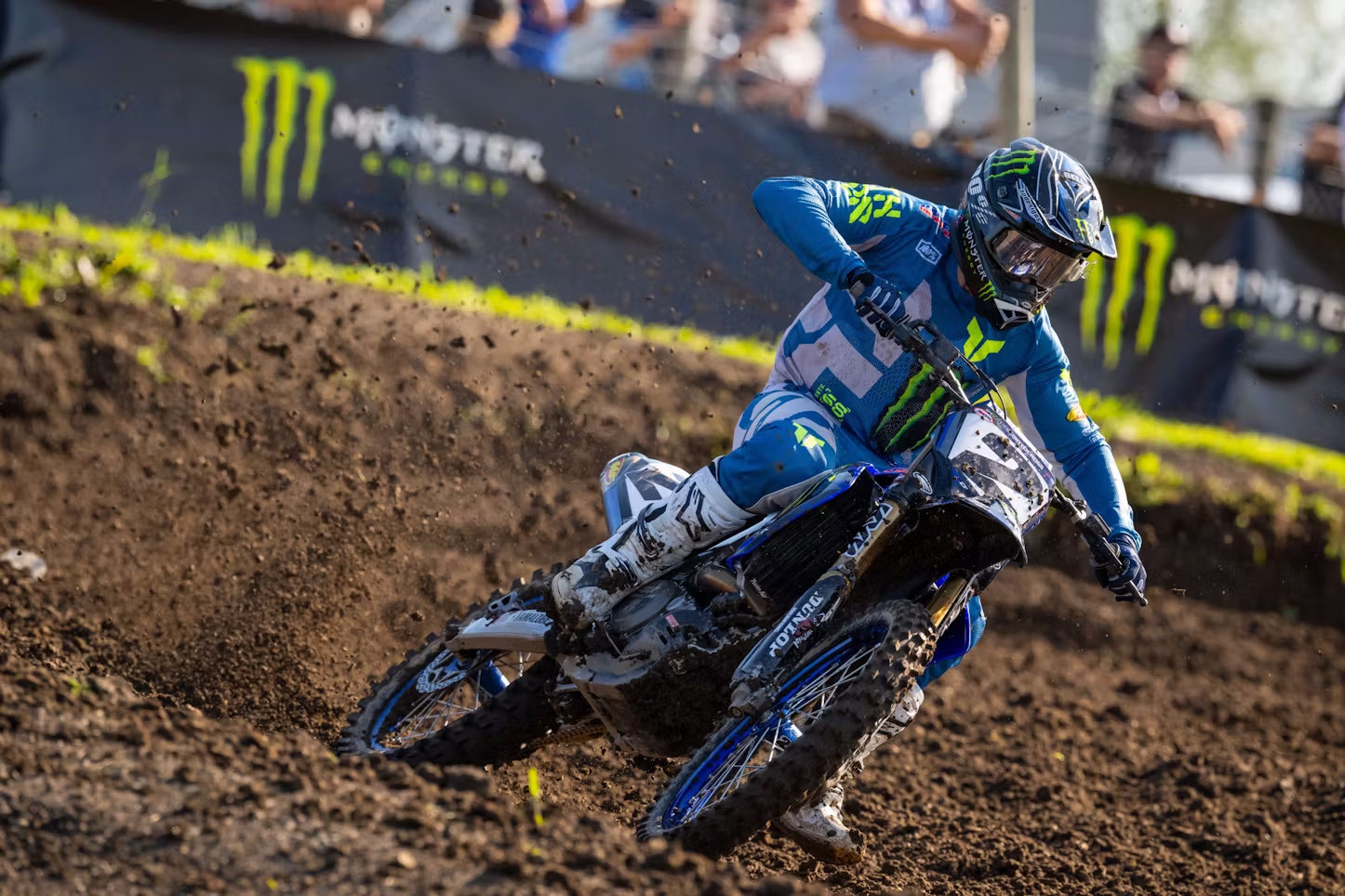 Cooper Webb is out for this weekend.