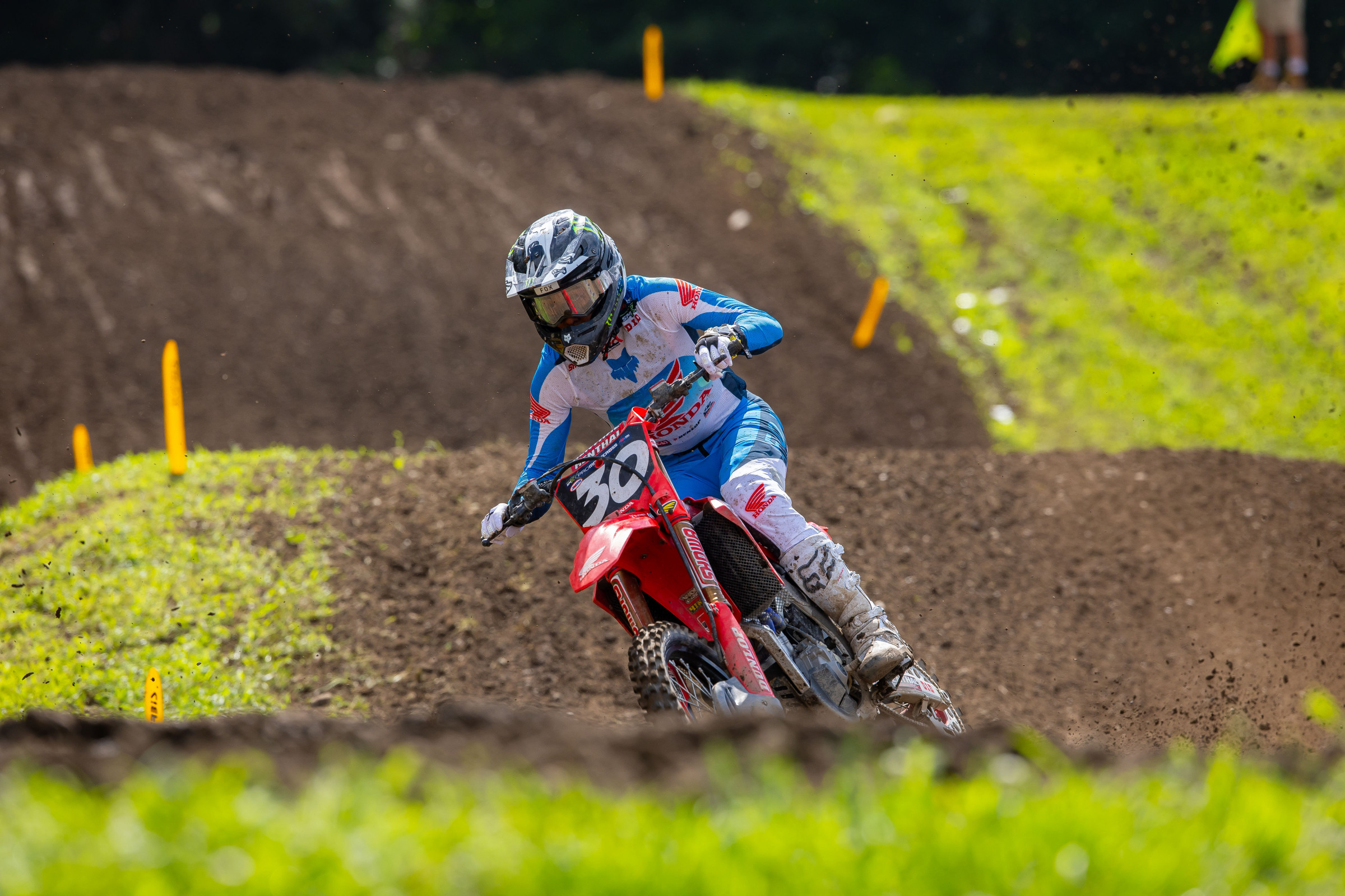 Save of The Day: Both Feet off the Pegs