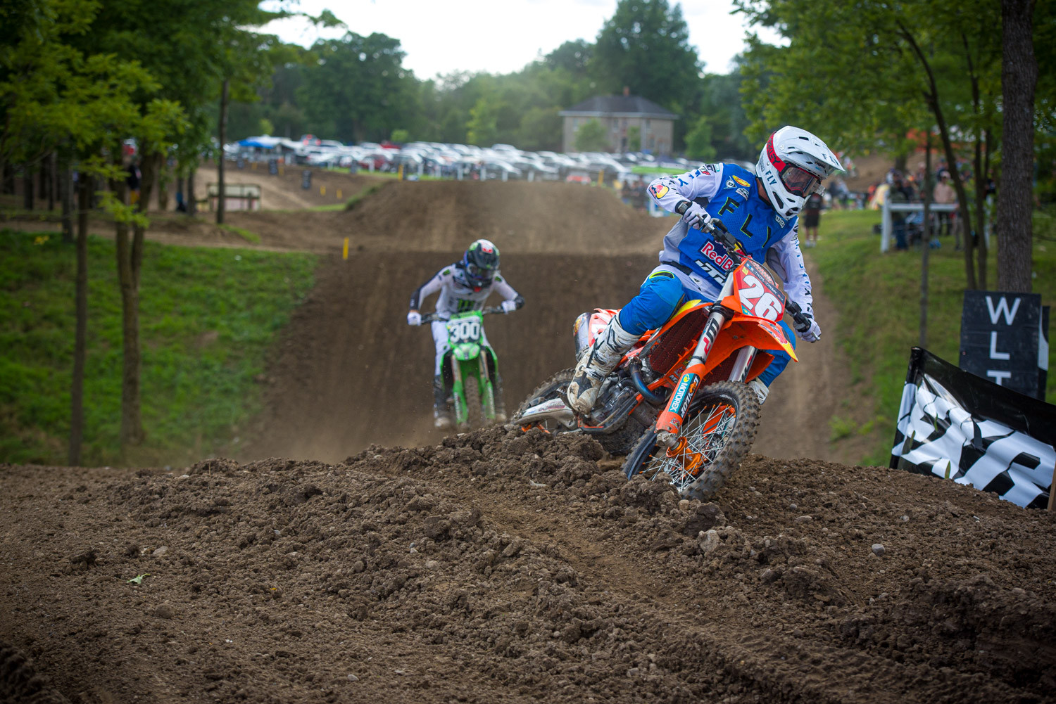 Benoit leading Adams