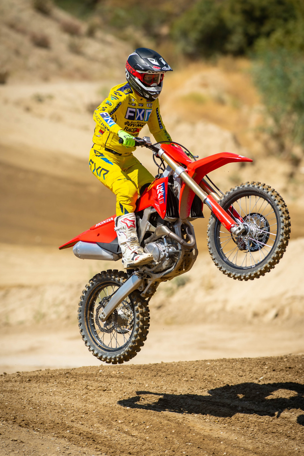 Kris Keefer on the 2025 Honda CRF450R...