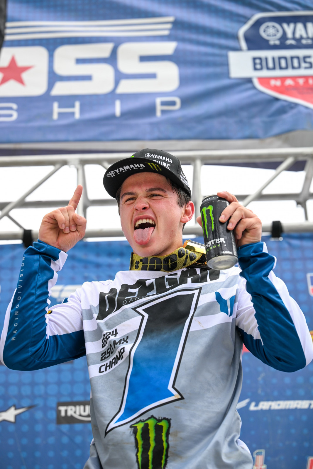 Haiden Deegan is your 2024 250 Class Pro Motocross Champion!