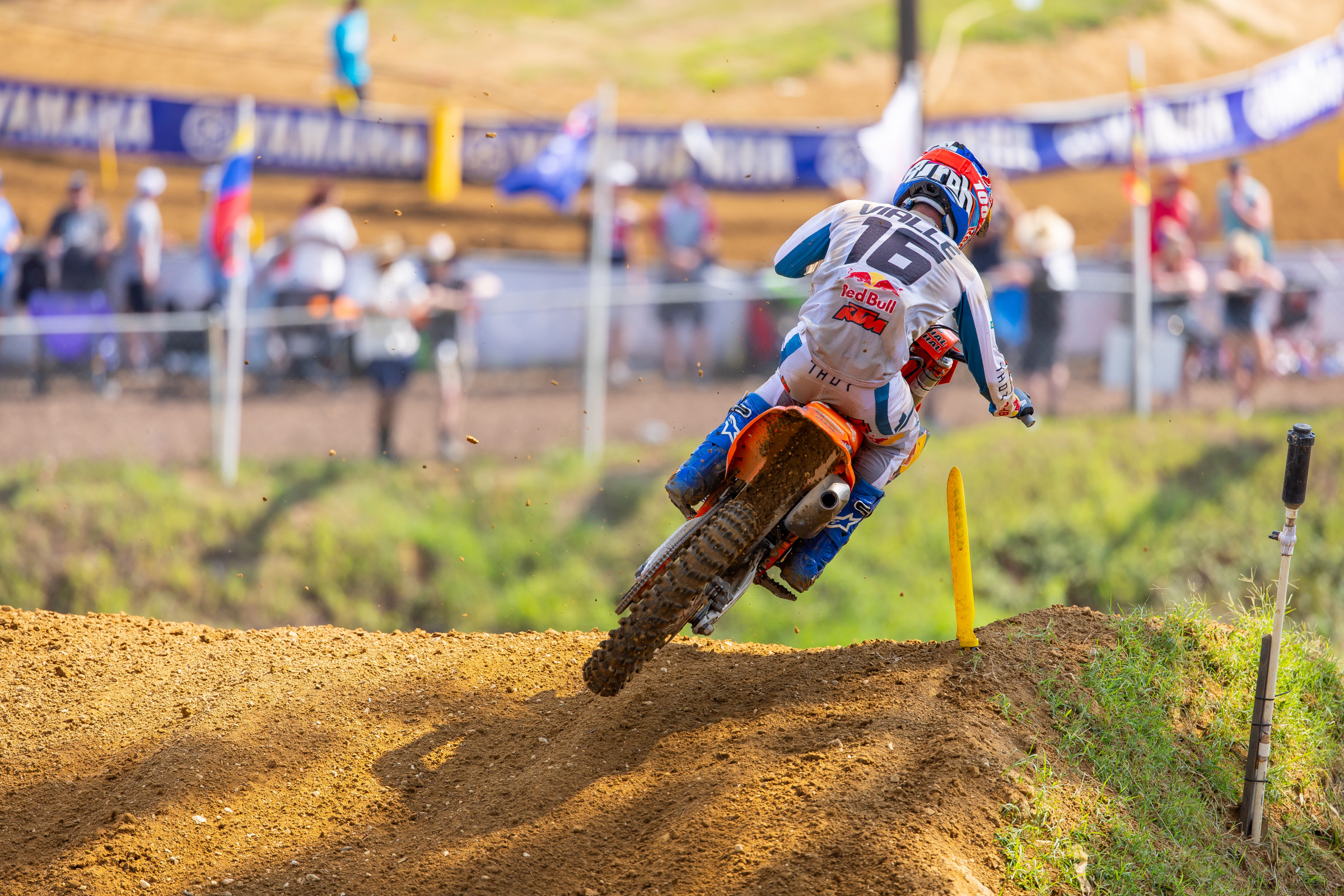 Tom Vialle has yet to win an overall this summer.