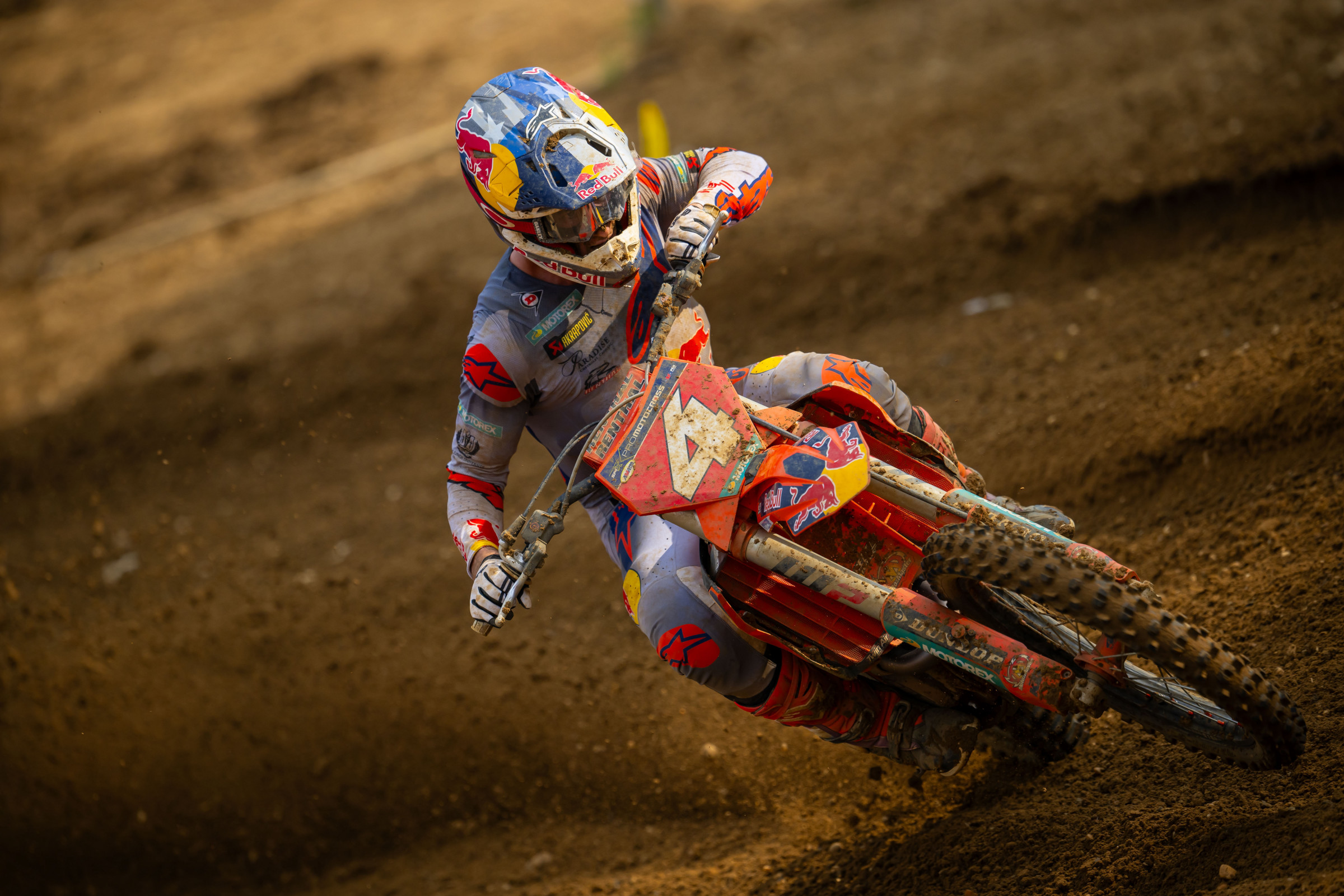 “As a racer I just want to win, I don't really care how I do it.