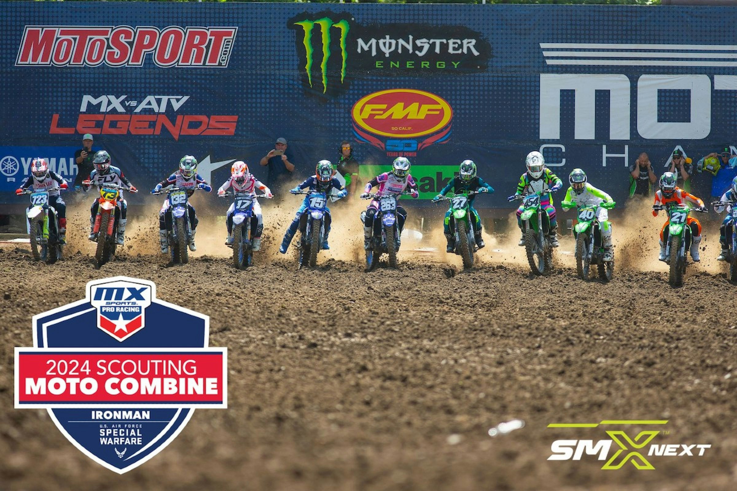 Scouting Moto Combine Rider and Coach Lineup for Ironman Raceway