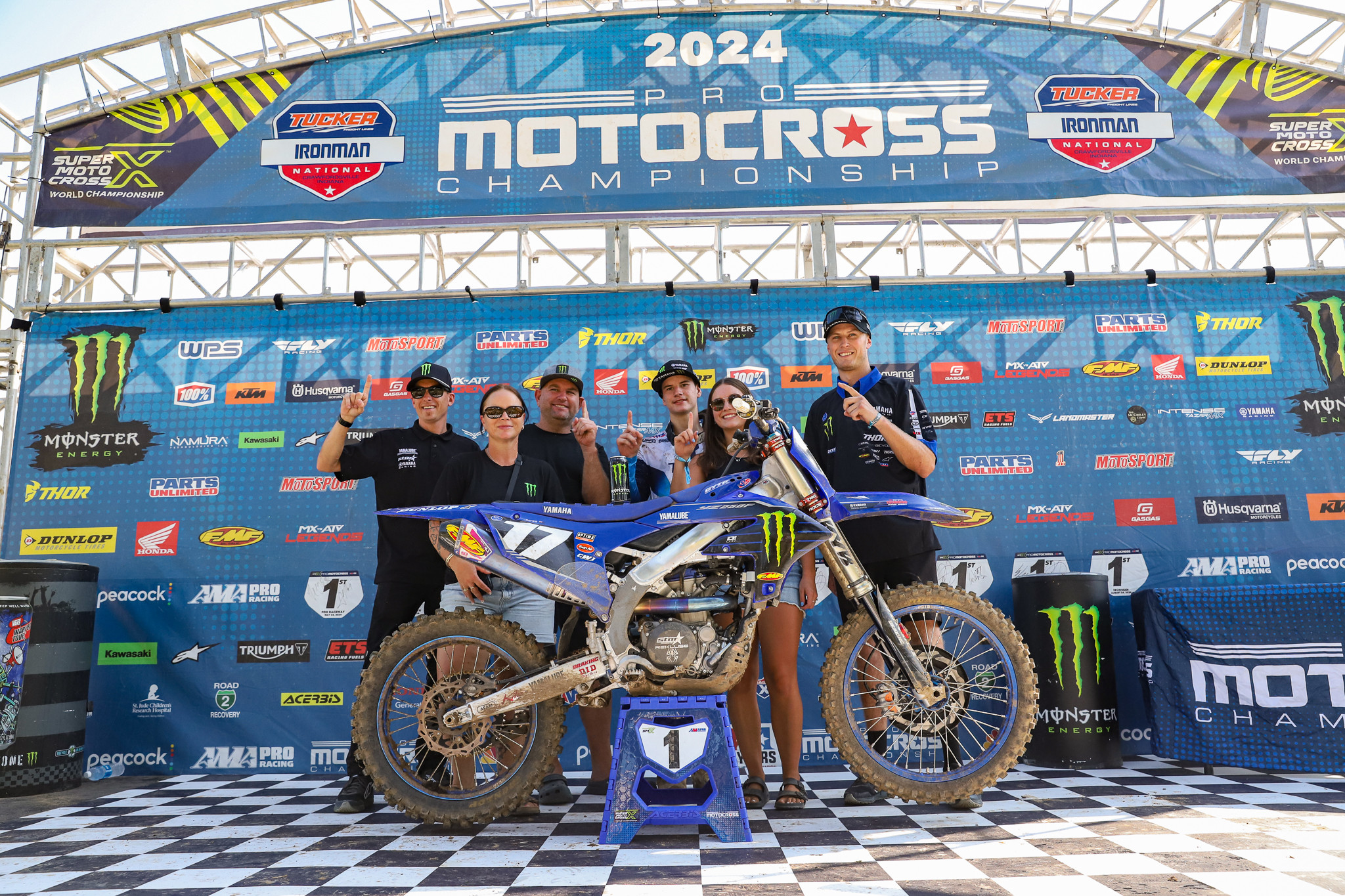 Cole Davies and crew.