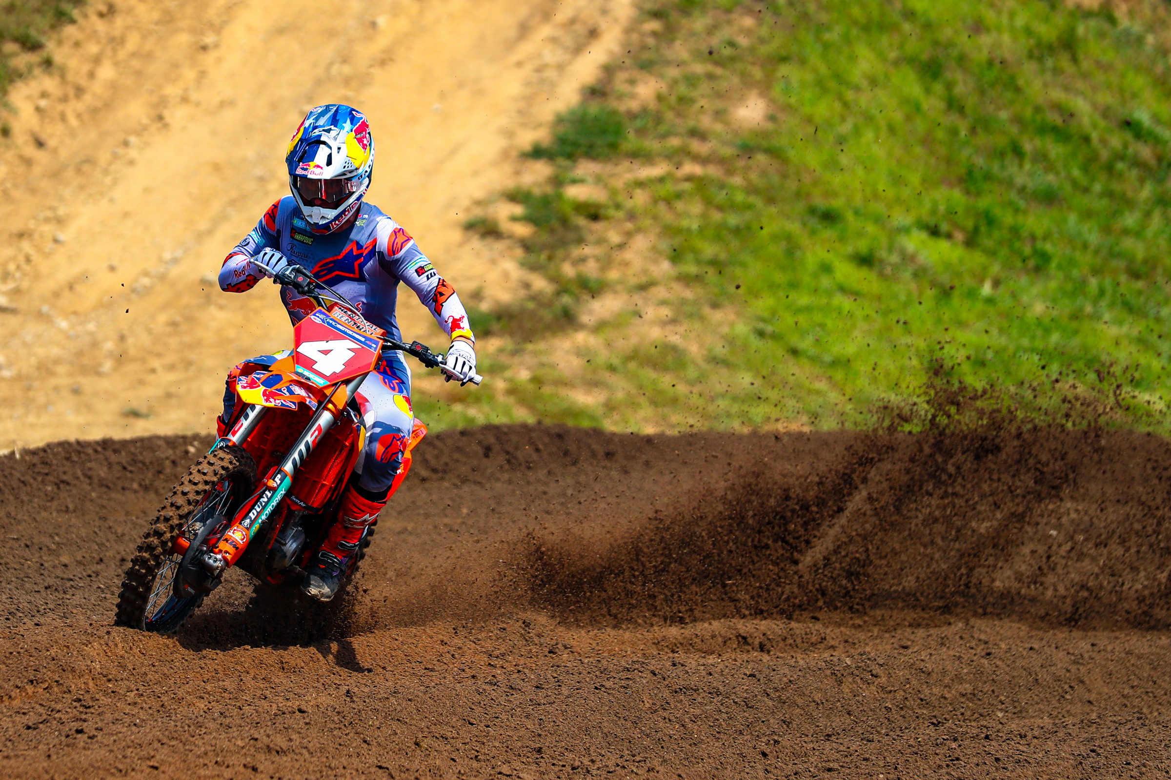 Chase Sexton Clinches 2024 450 Class Pro Motocross Championship