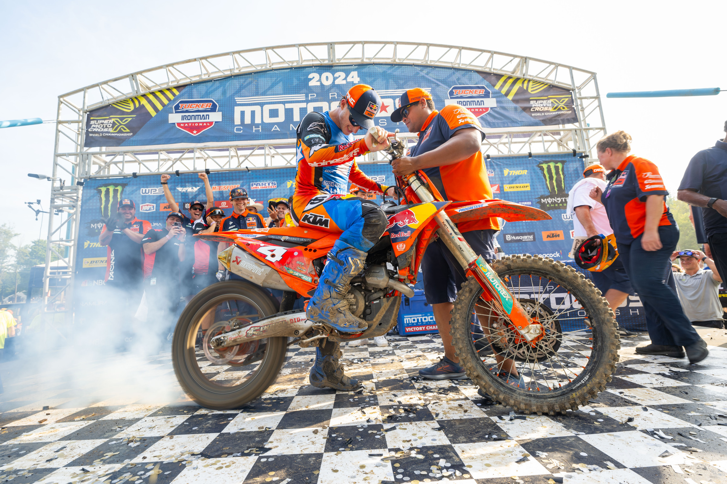 Best Post-Race Show Ever: Huge Day for Red Bull KTM