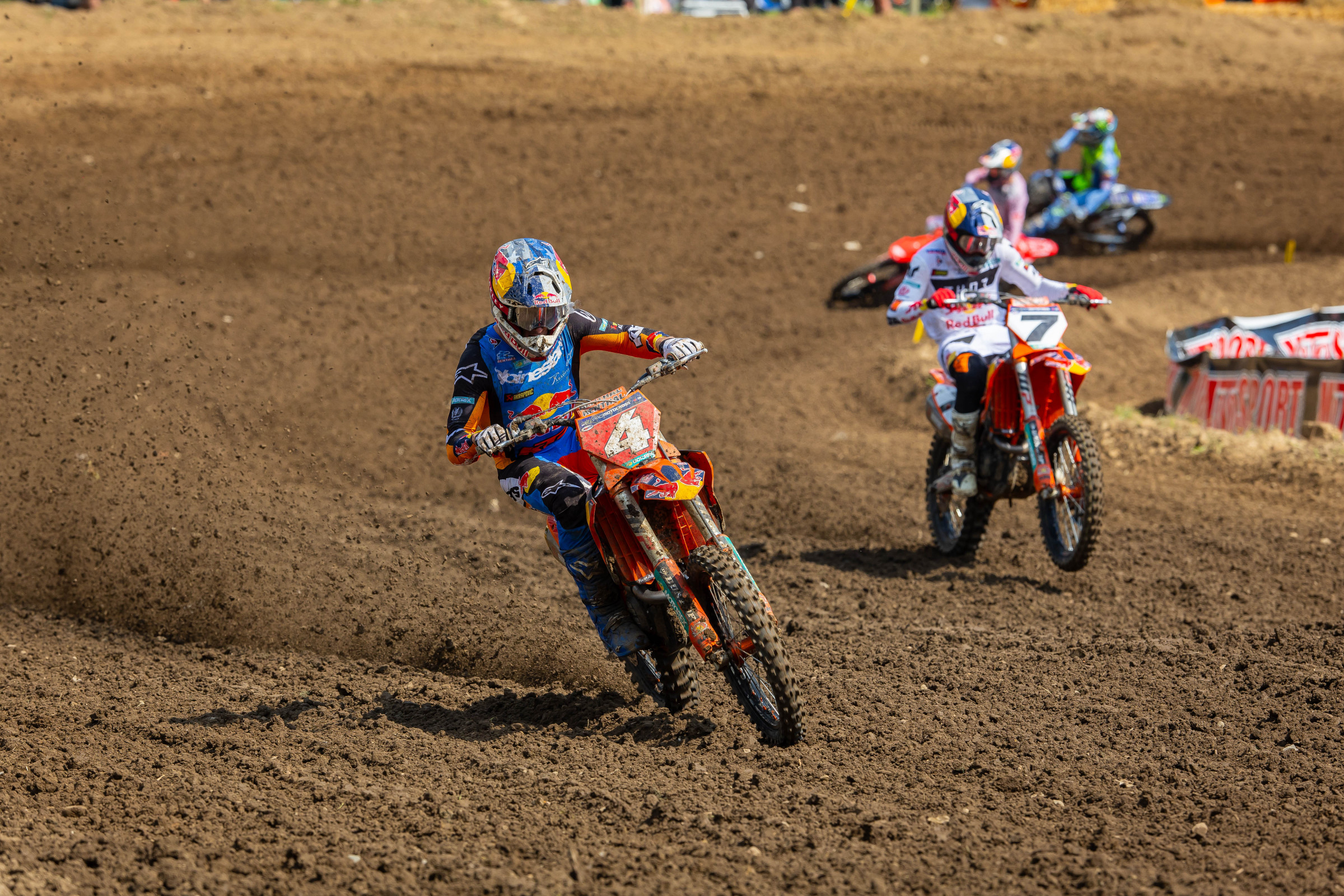 Sexton is riding the best he's ever ridden right now.