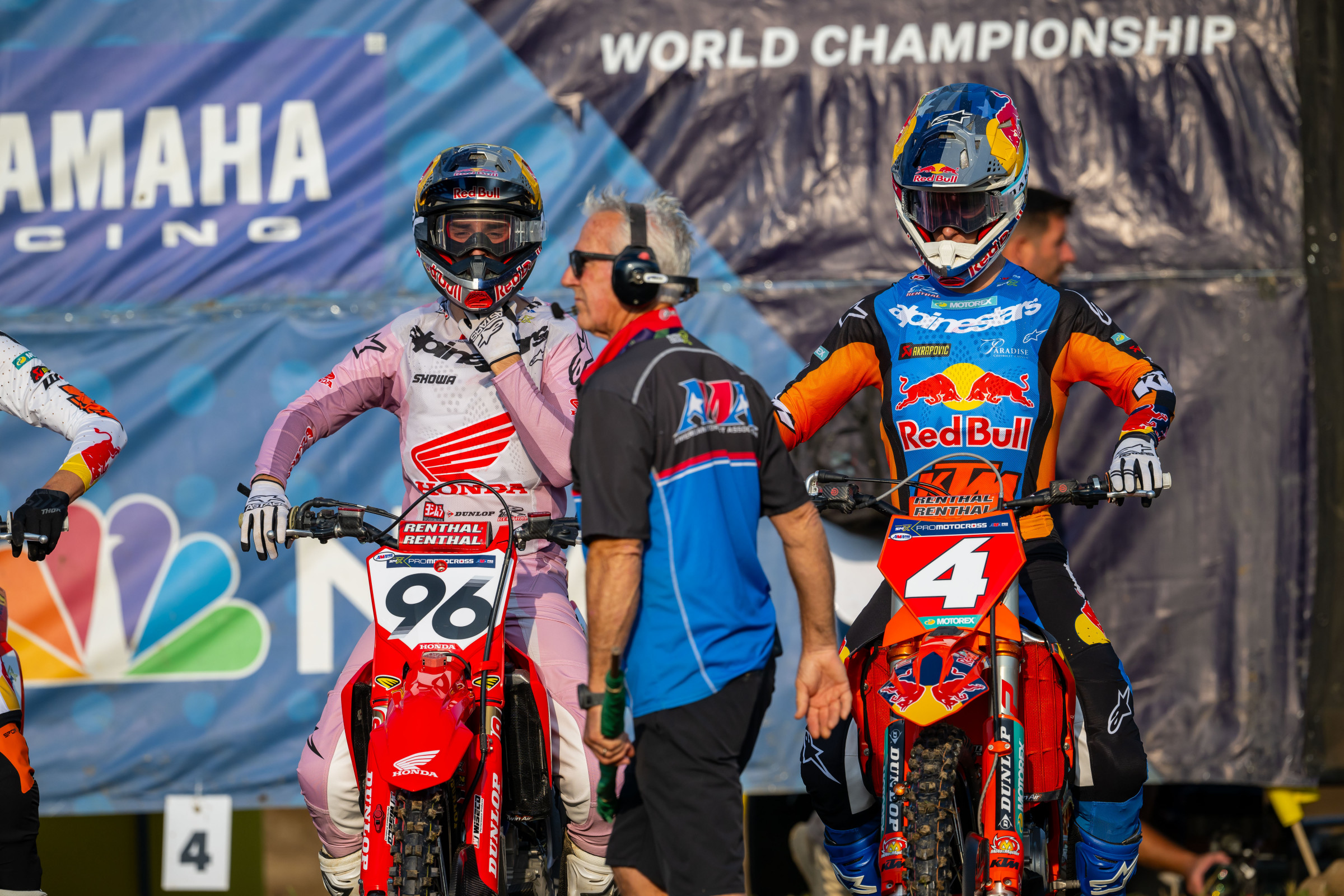 Hunter Lawrence was the last rider with a shot at defeating Sexton for the title.