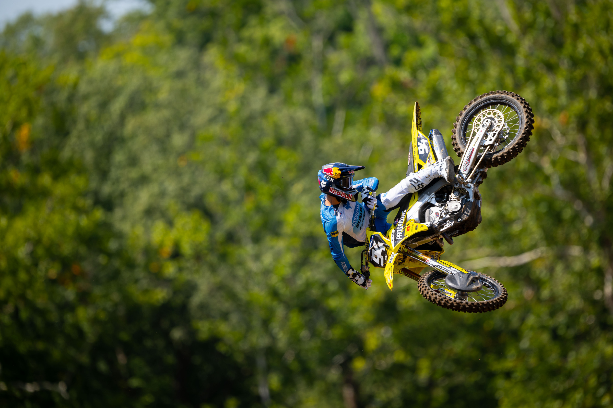 The races are always better when Ken Roczen lines up.