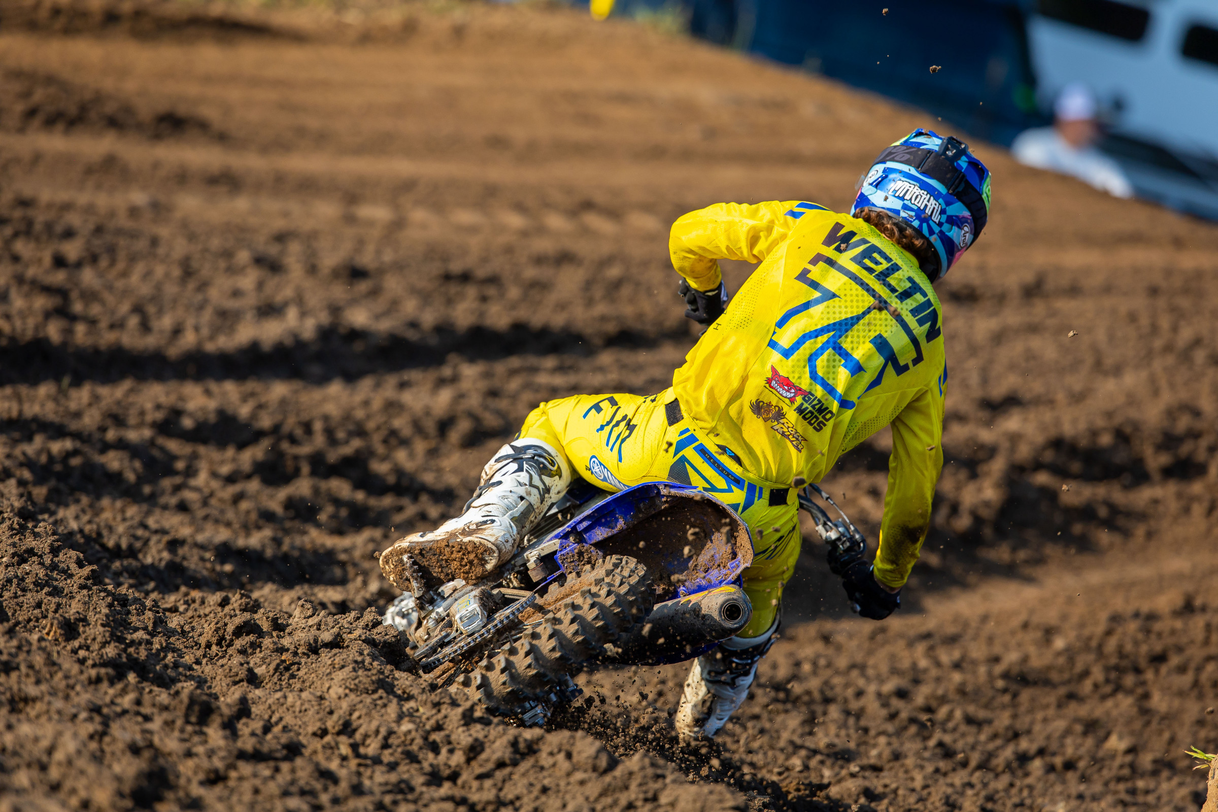 Marshal Weltin keeps clicking off solid 450 results week after week.