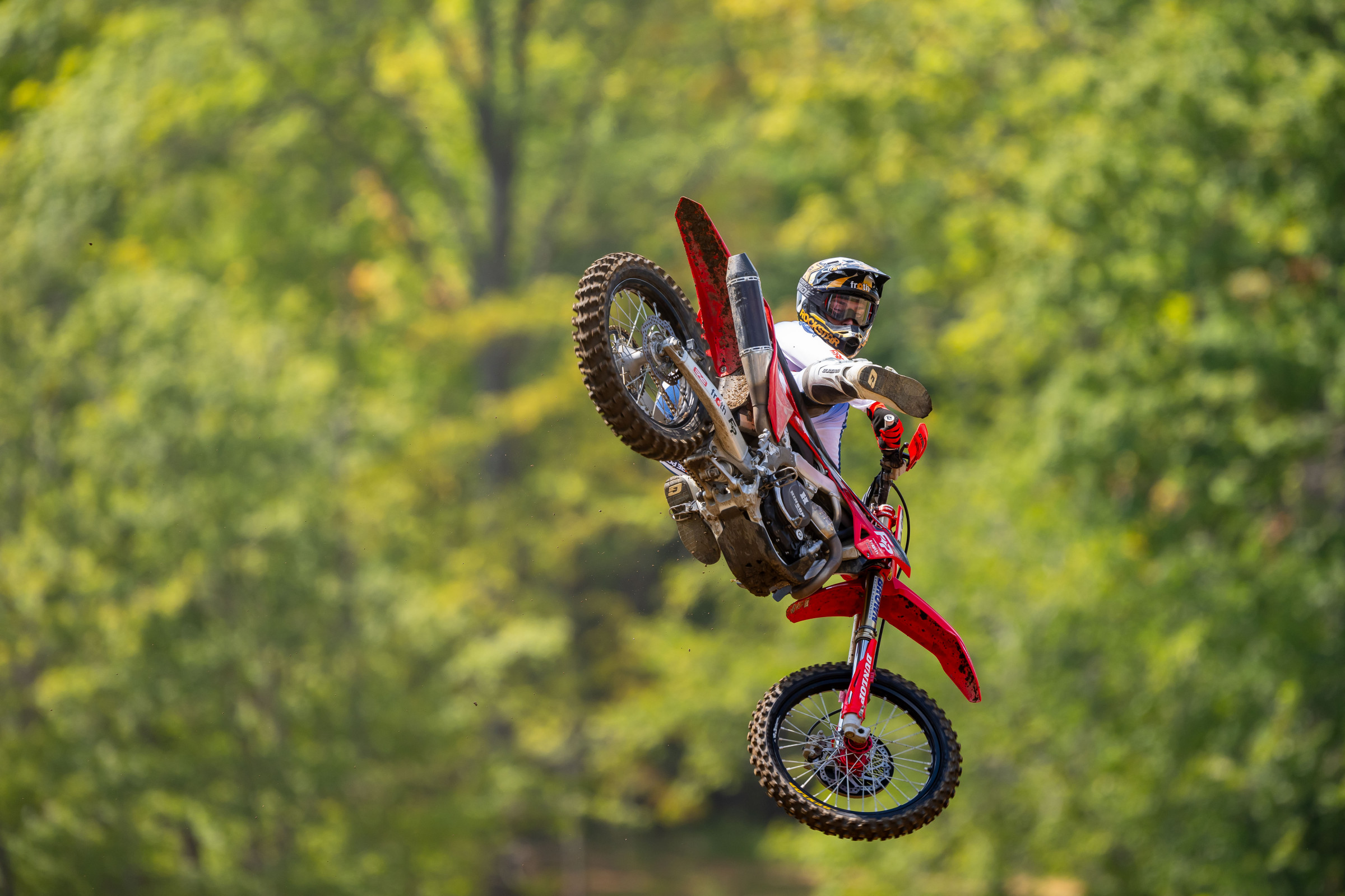 Dean Wilson's body might regret doing the few Pro Motocross rounds he did this summer, but after checking his bank account after SMX he will not!