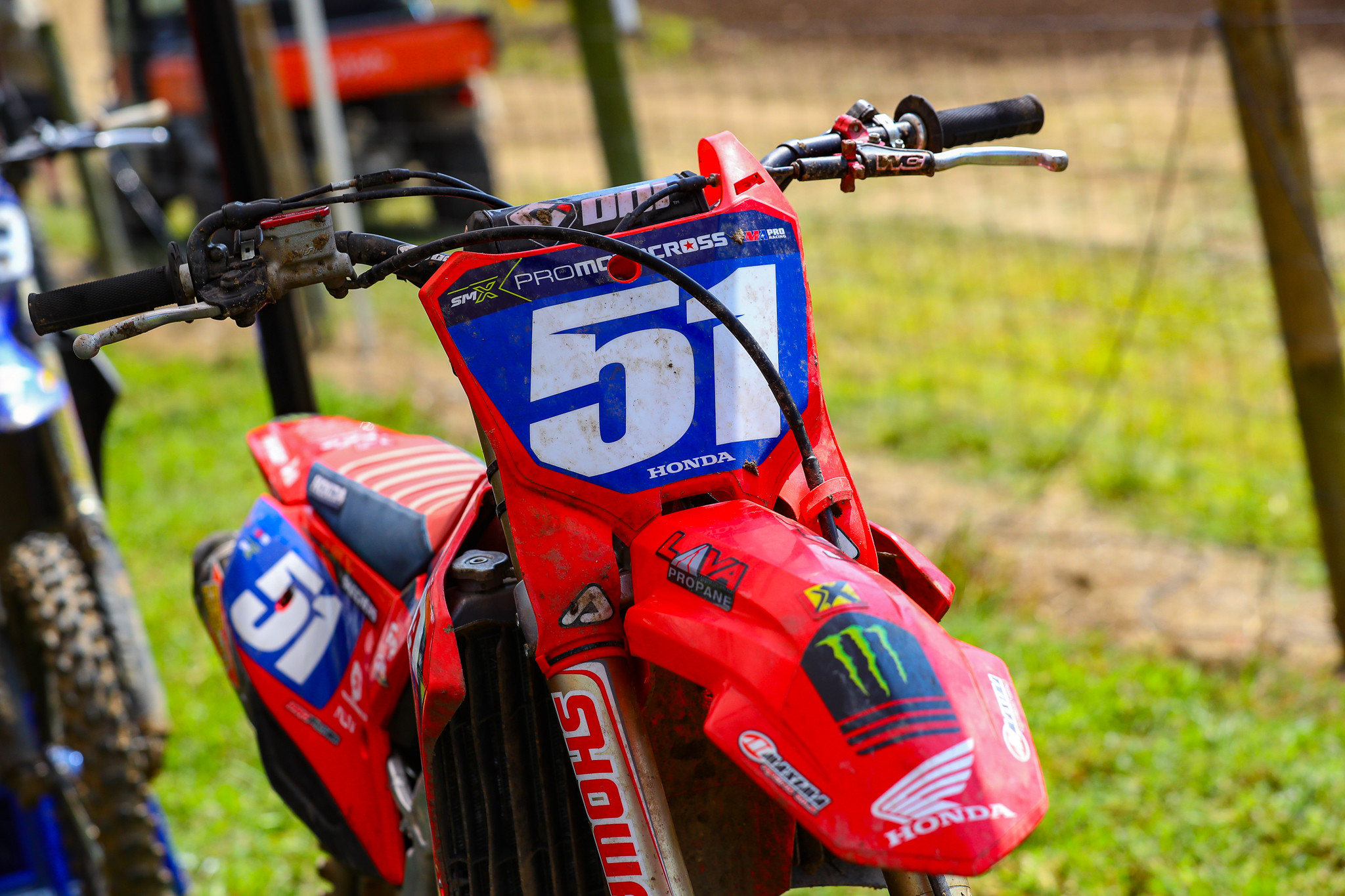 Mikayla Nielsen's Honda CRF250R.