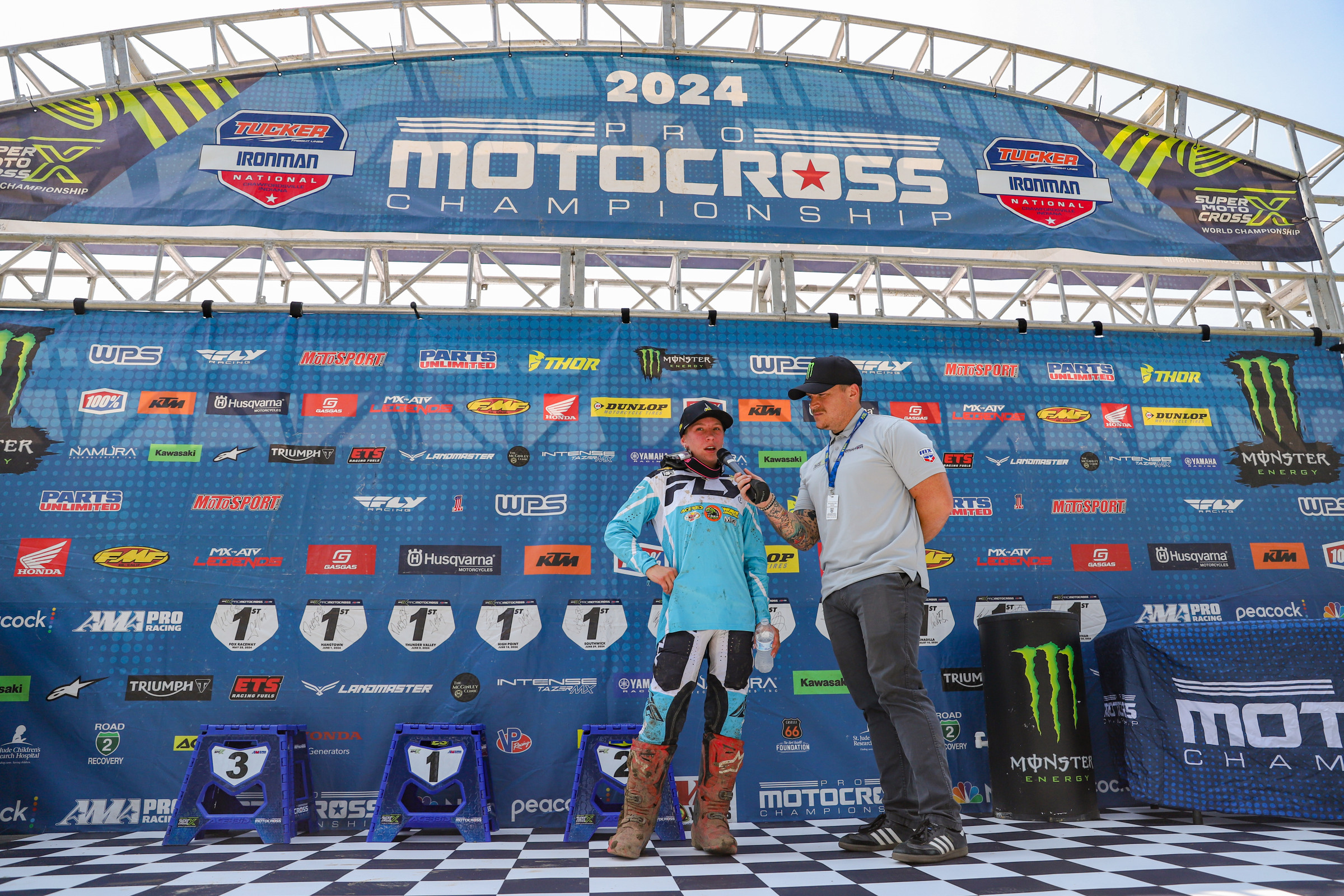 Lachlan Turner, the 2024 Women’s Motocross (WMX) Champion.