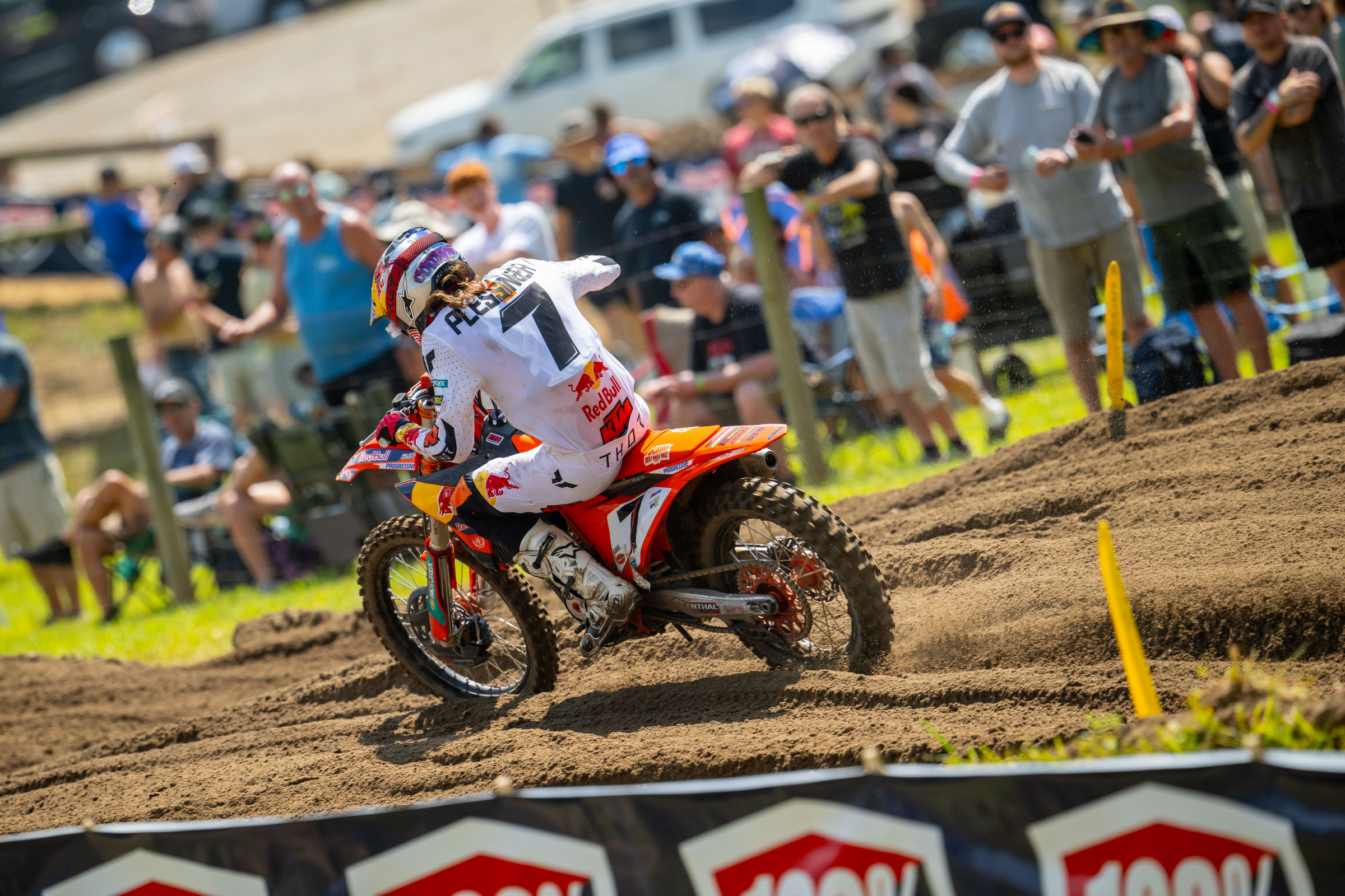 Plessinger has been phenomenal this summer.