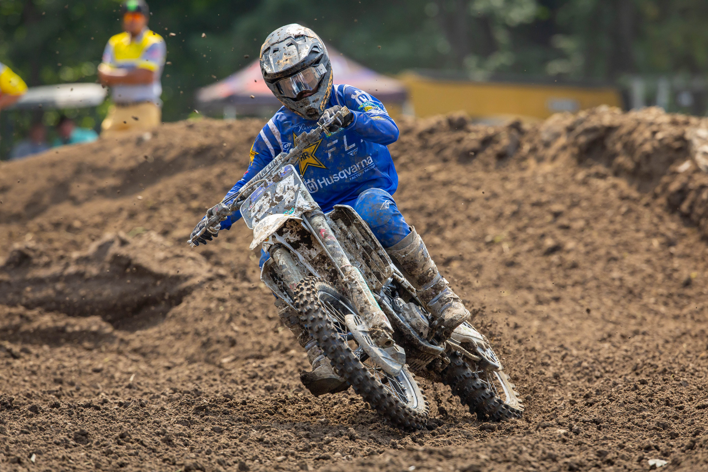 RJ Hampshire was outstanding at Ironman.